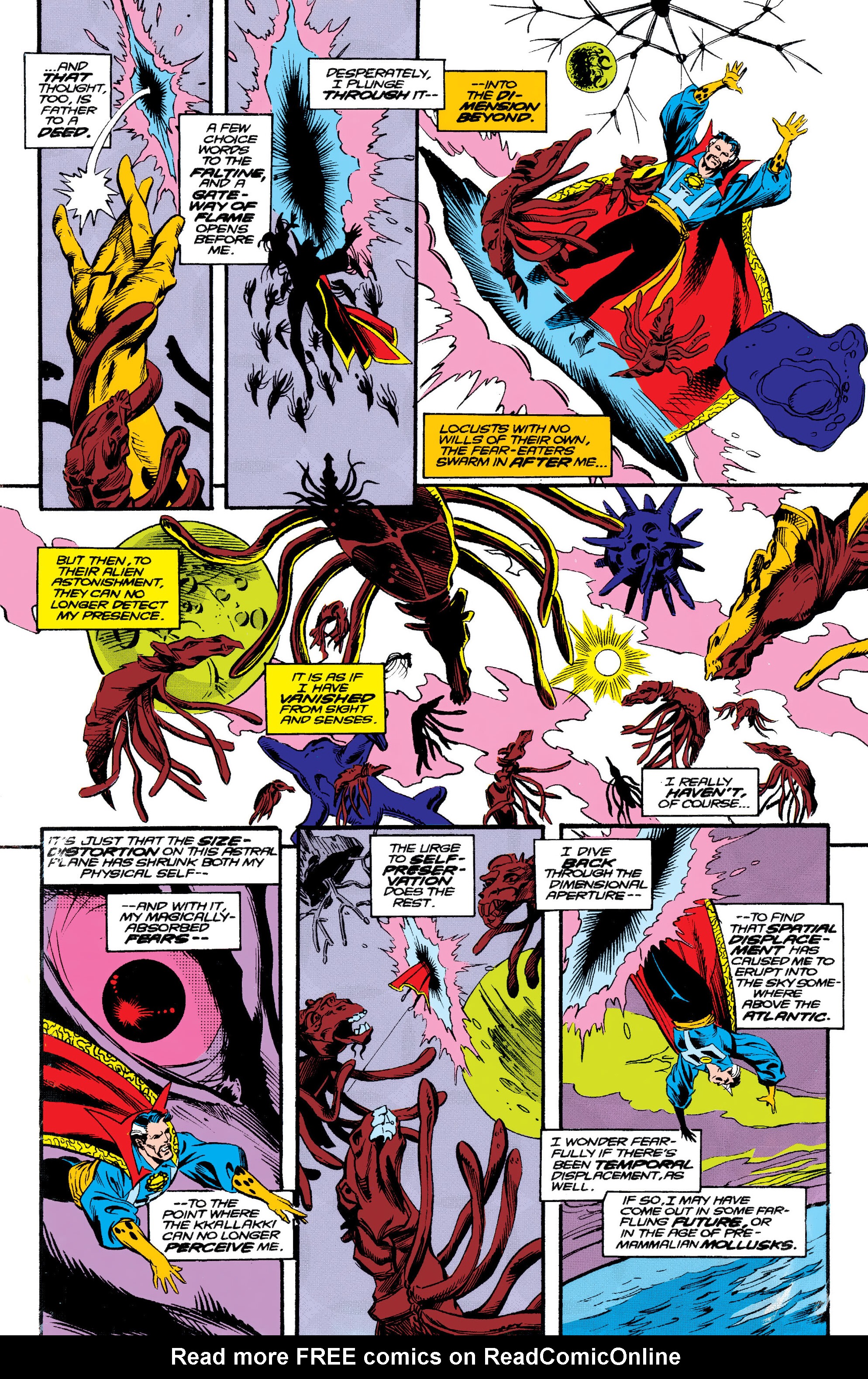 Read online Doctor Strange, Sorcerer Supreme Omnibus comic -  Issue # TPB 1 (Part 10) - 86