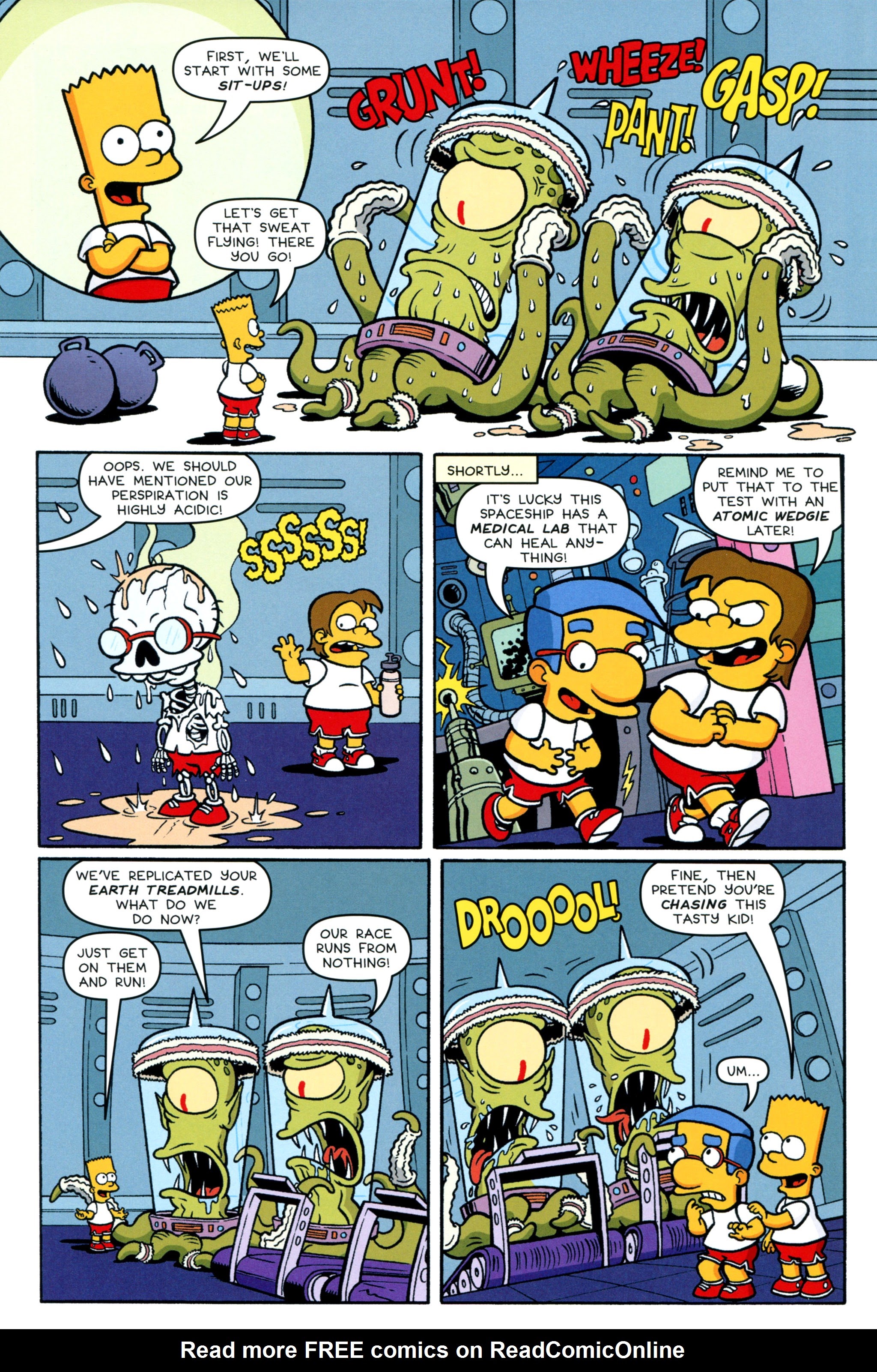 Read online Kang & Kodos! comic -  Issue # Full - 6