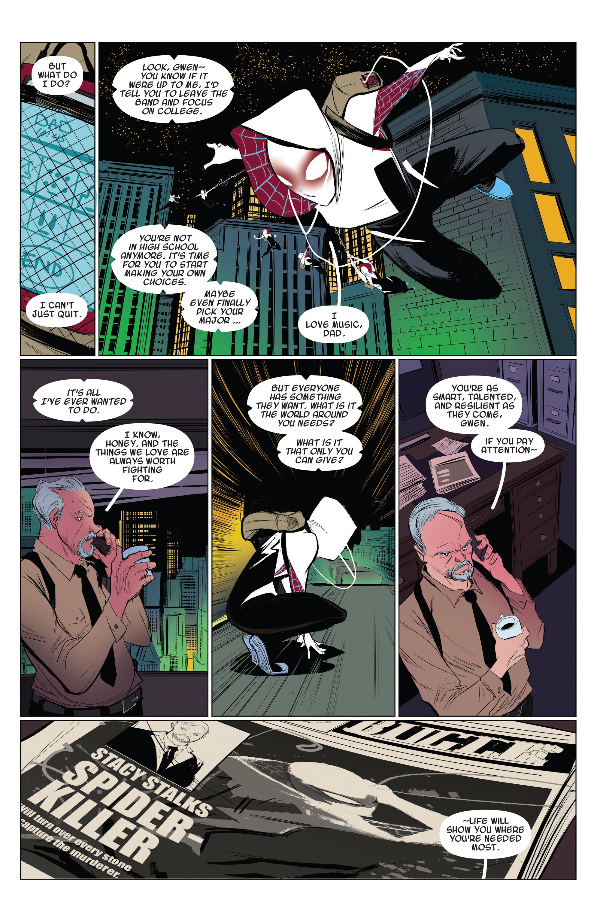 Read online Spider-Verse/Spider-Geddon Omnibus comic -  Issue # TPB (Part 2) - 37