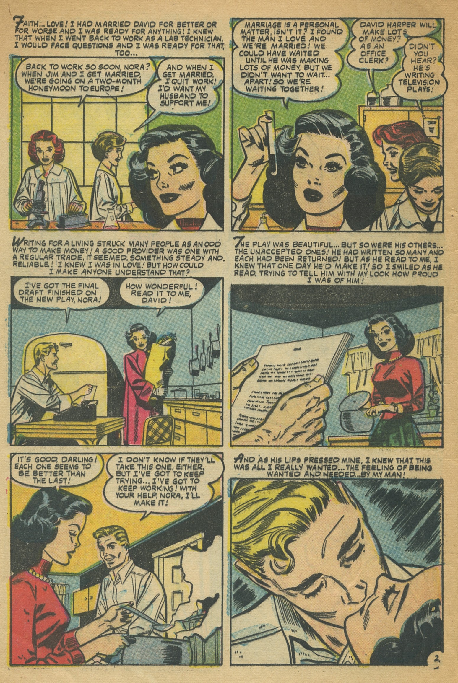 Read online Secret Story Romances comic -  Issue #18 - 5