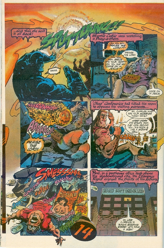 Read online Doc Stearn...Mr. Monster comic -  Issue #3 - 15