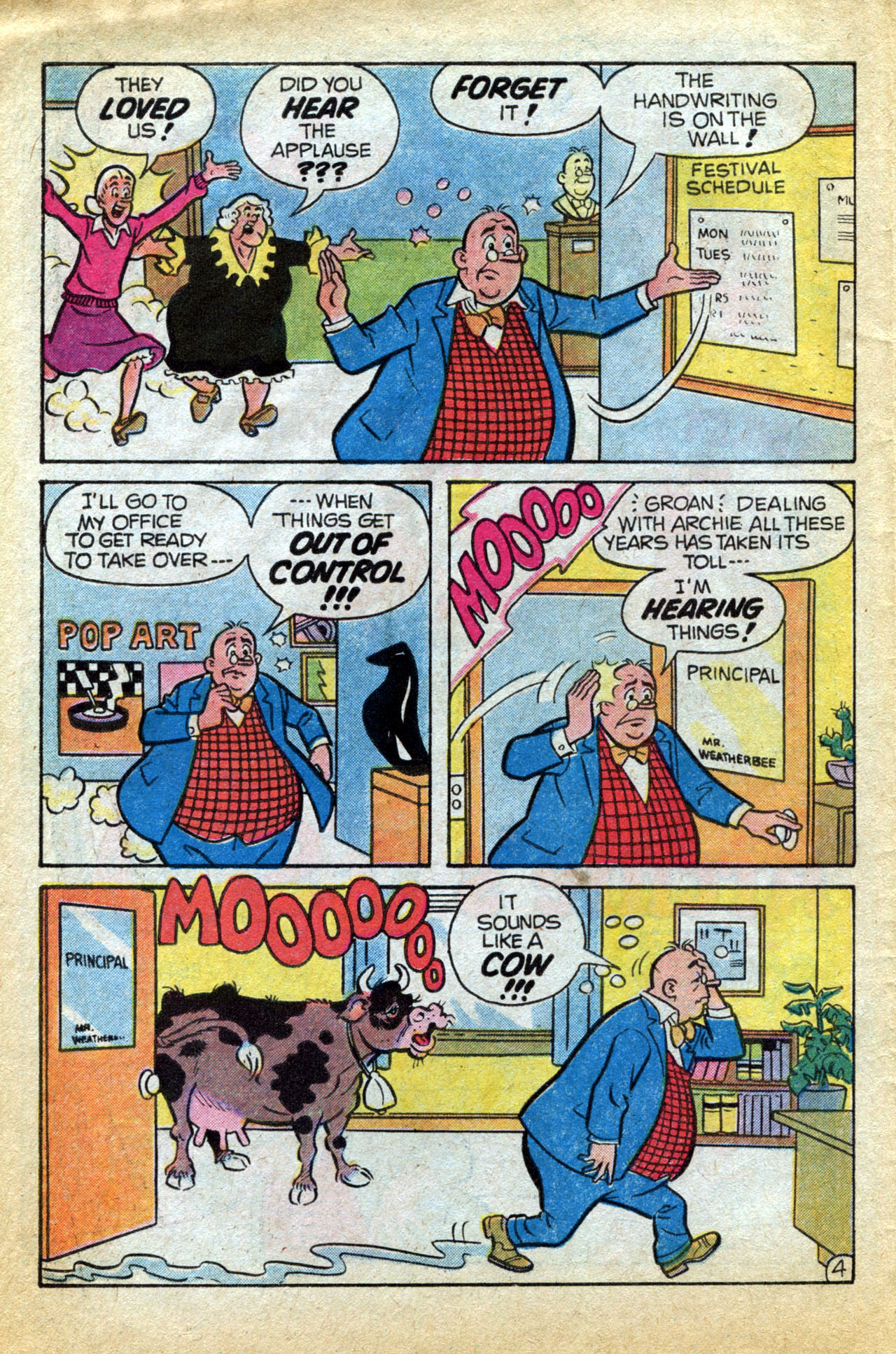 Read online Archie's Festival comic -  Issue # Full - 6