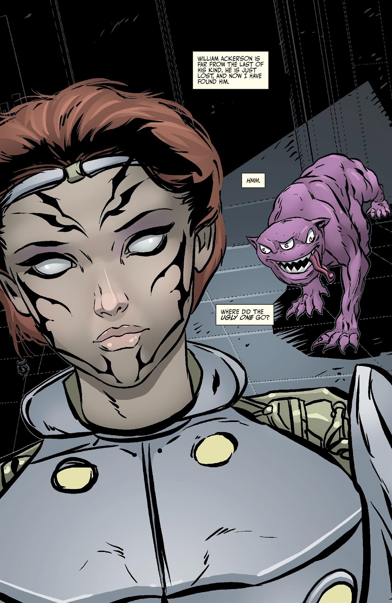 Read online Stan Lee's Alliances: Orphans comic -  Issue # TPB (Part 1) - 43