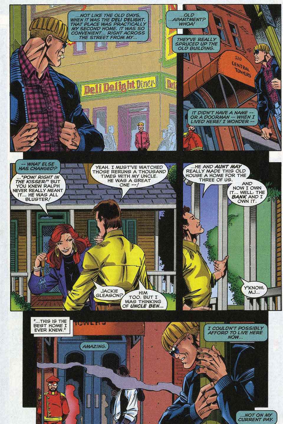 Read online The Amazing Spider-Man (1963) comic -  Issue # _Annual 30 - 32