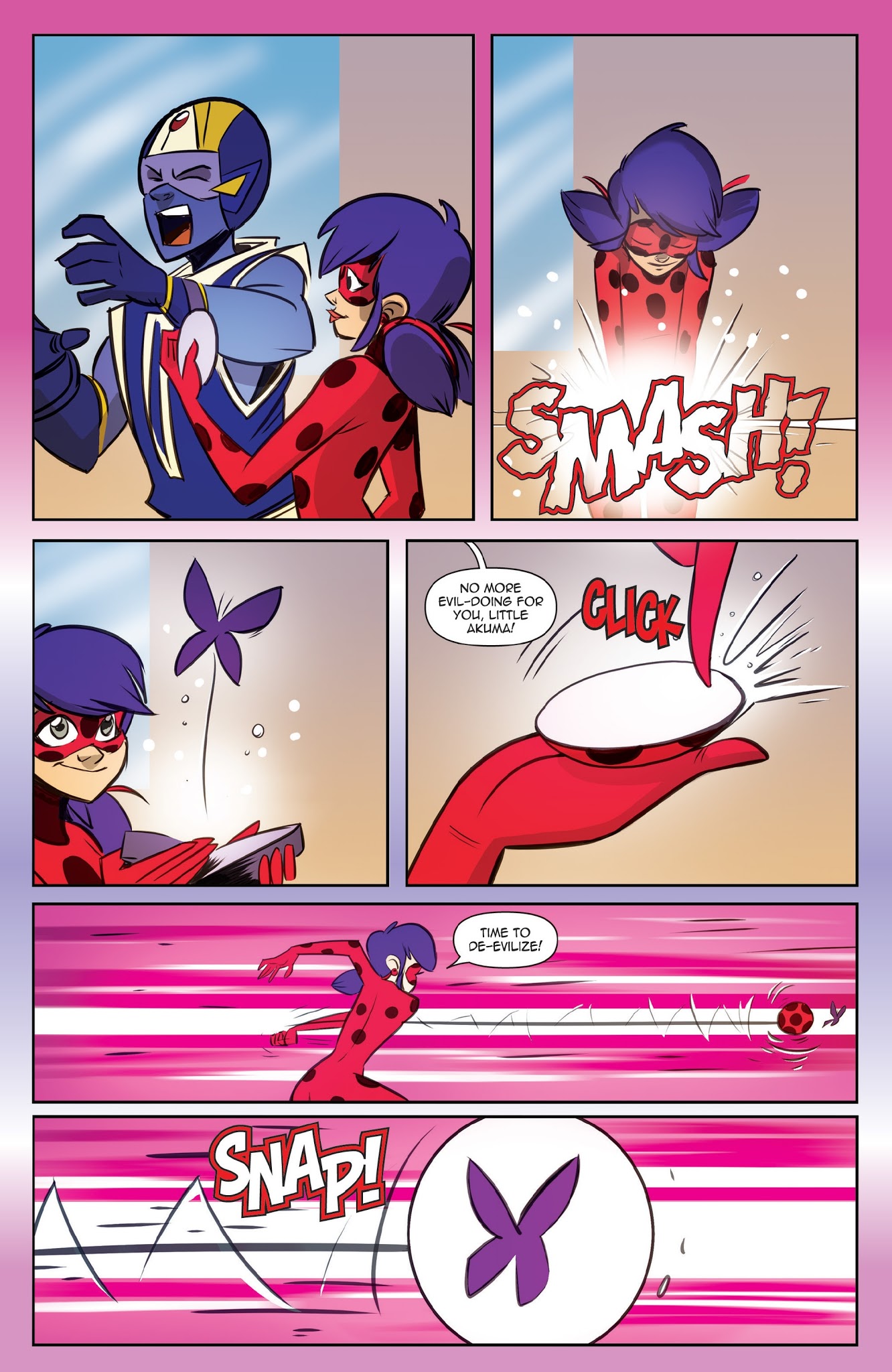 Read online Miraculous: Adventures of Ladybug and Cat Noir comic -  Issue #1 - 30