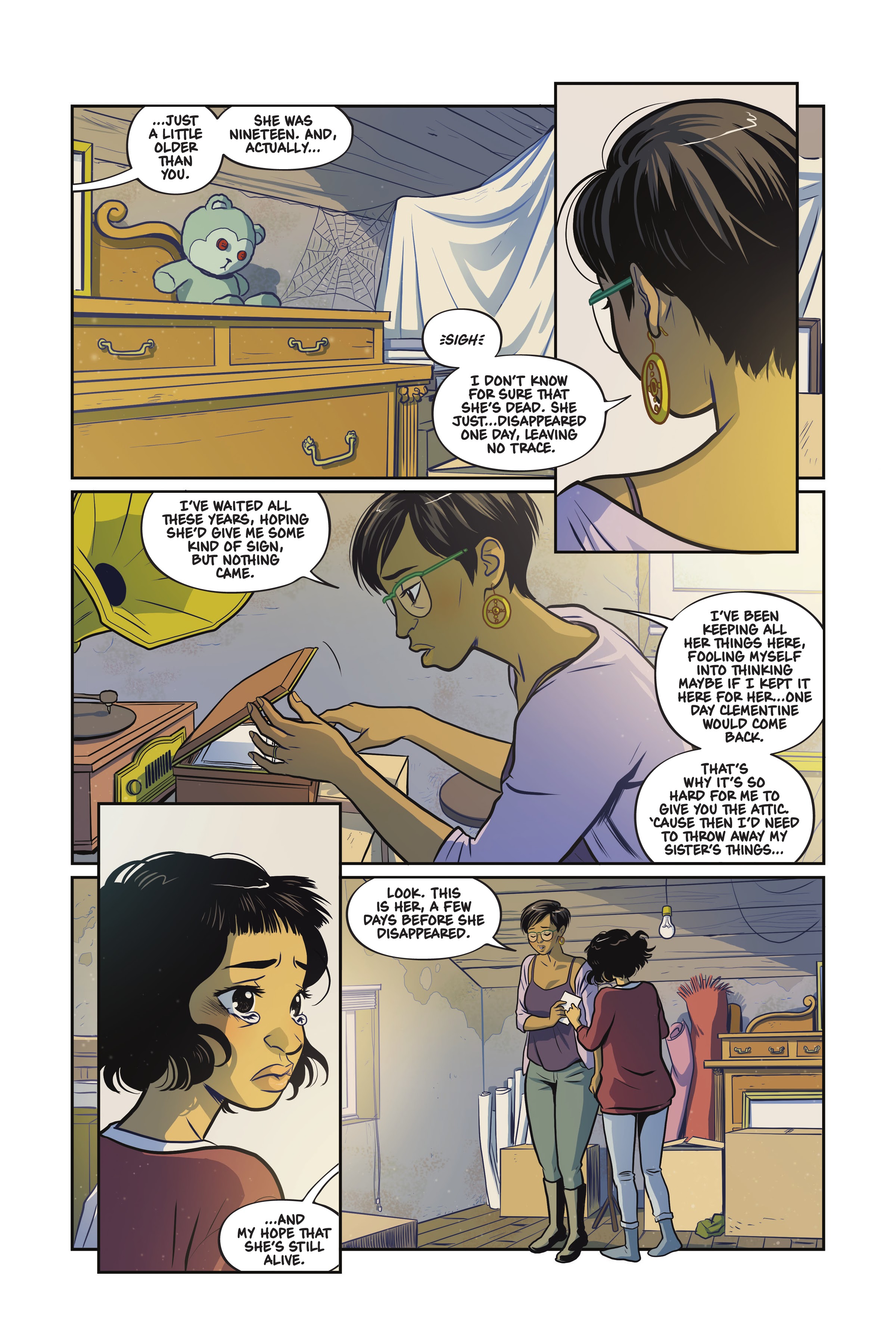 Read online Alice: From Dream To Dream comic -  Issue # TPB - 62
