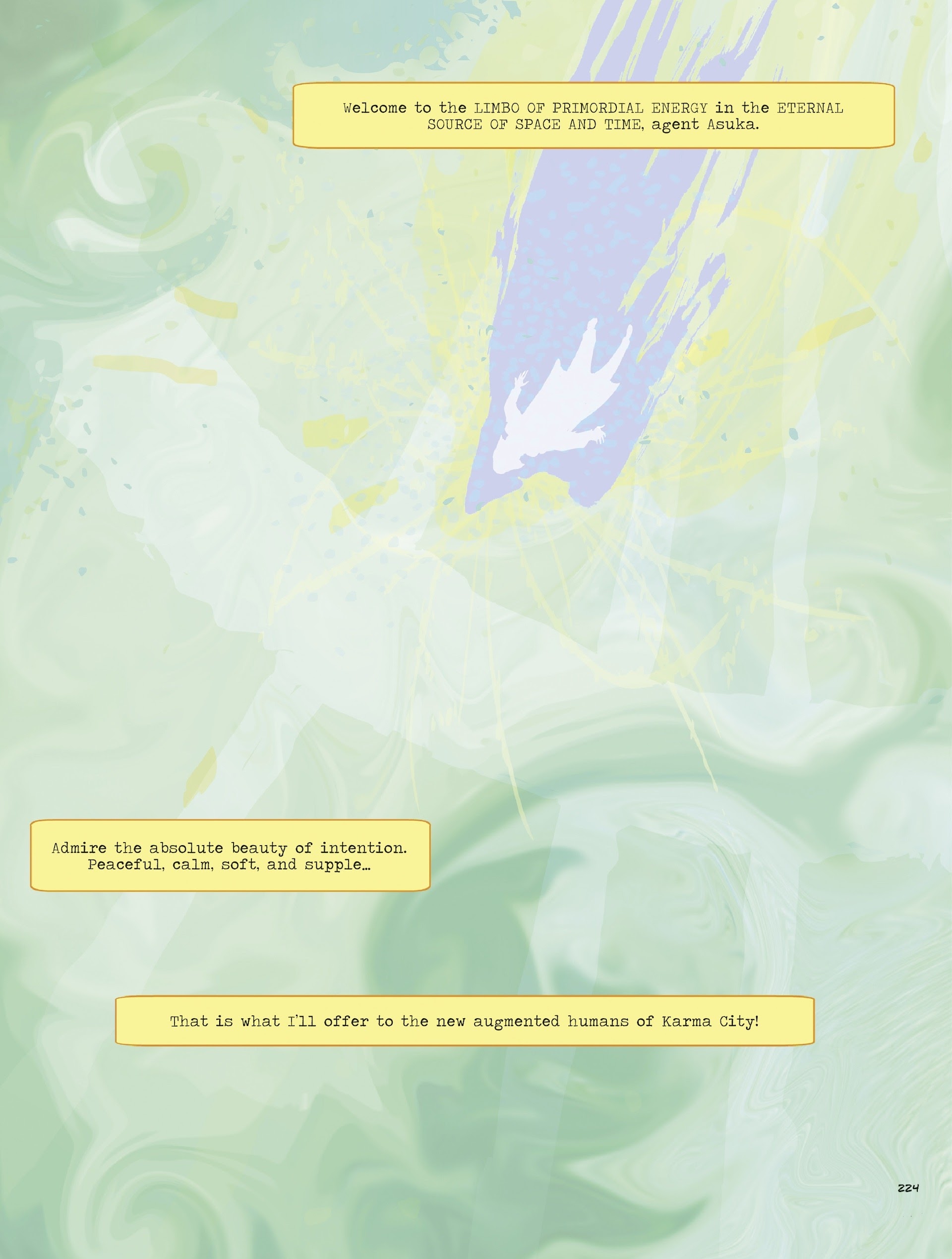 Read online Karma City comic -  Issue #10 - 10