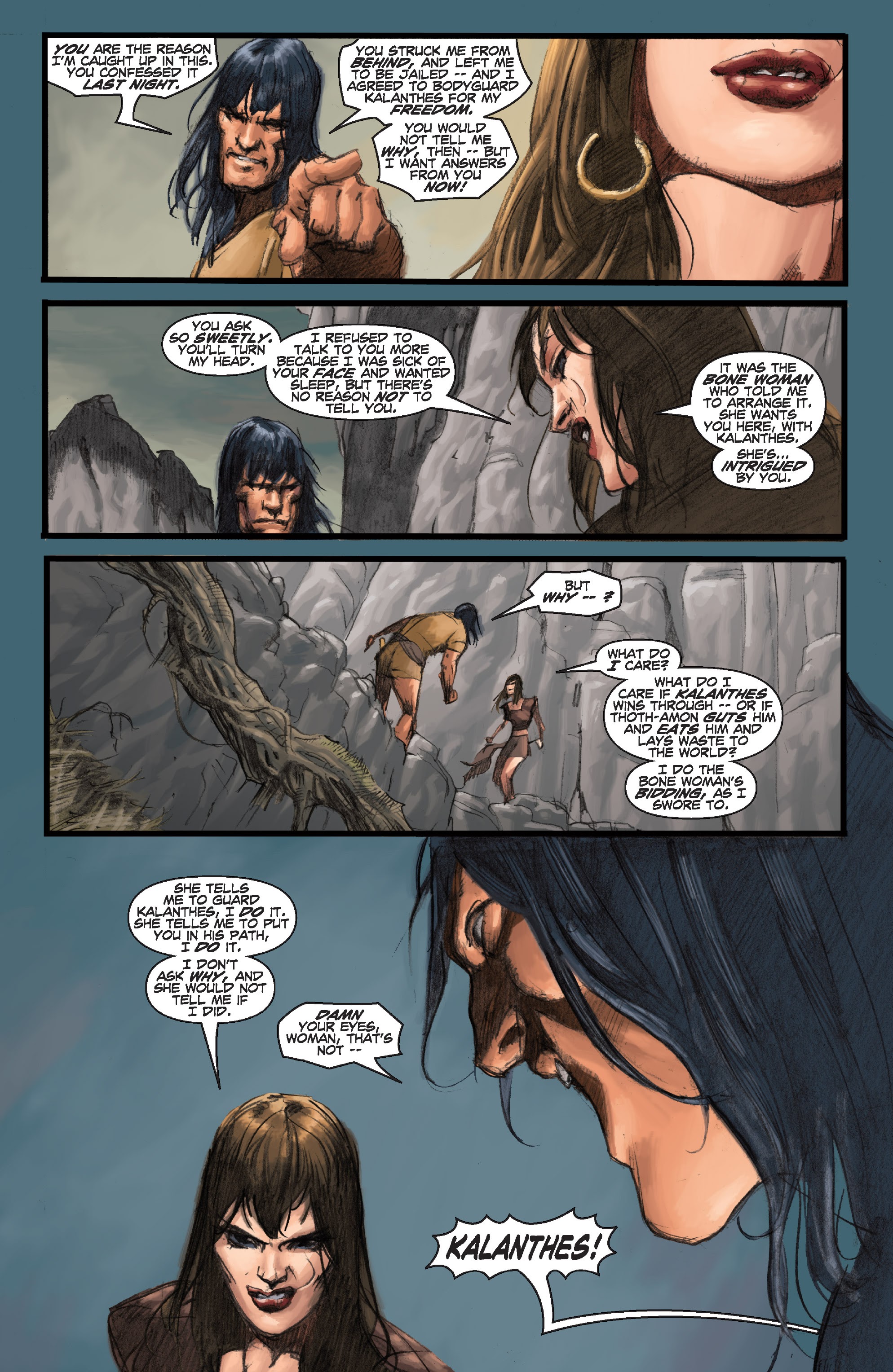 Read online Conan Chronicles Epic Collection comic -  Issue # TPB Out of the Darksome Hills (Part 4) - 4