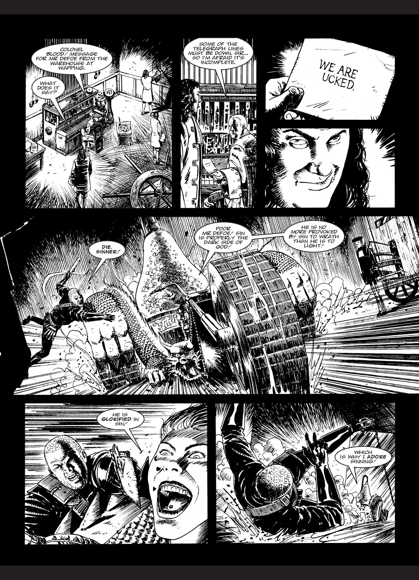 Read online Defoe comic -  Issue # TPB 2 - 55