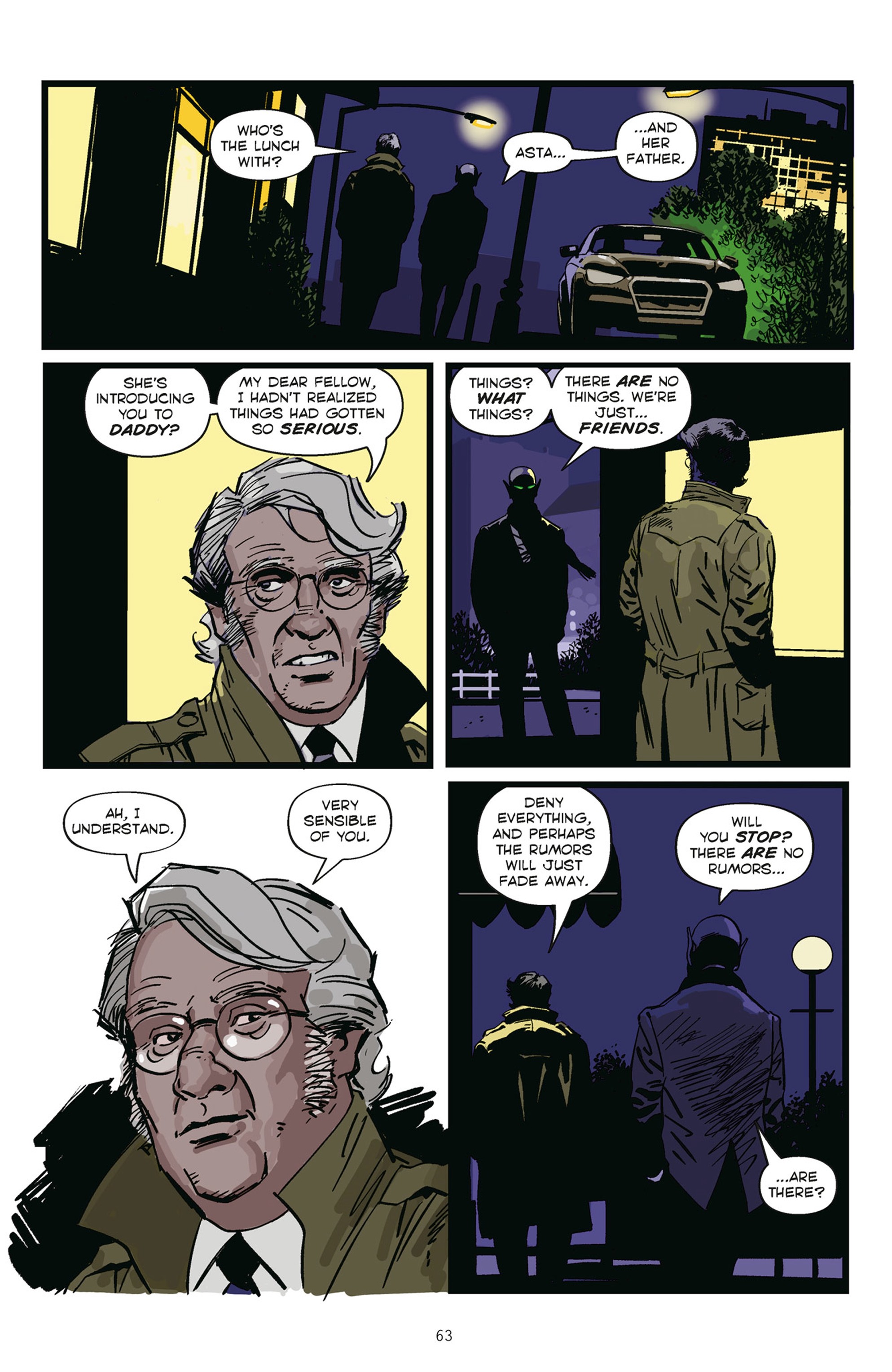 Read online Resident Alien Omnibus comic -  Issue # TPB 2 (Part 1) - 64