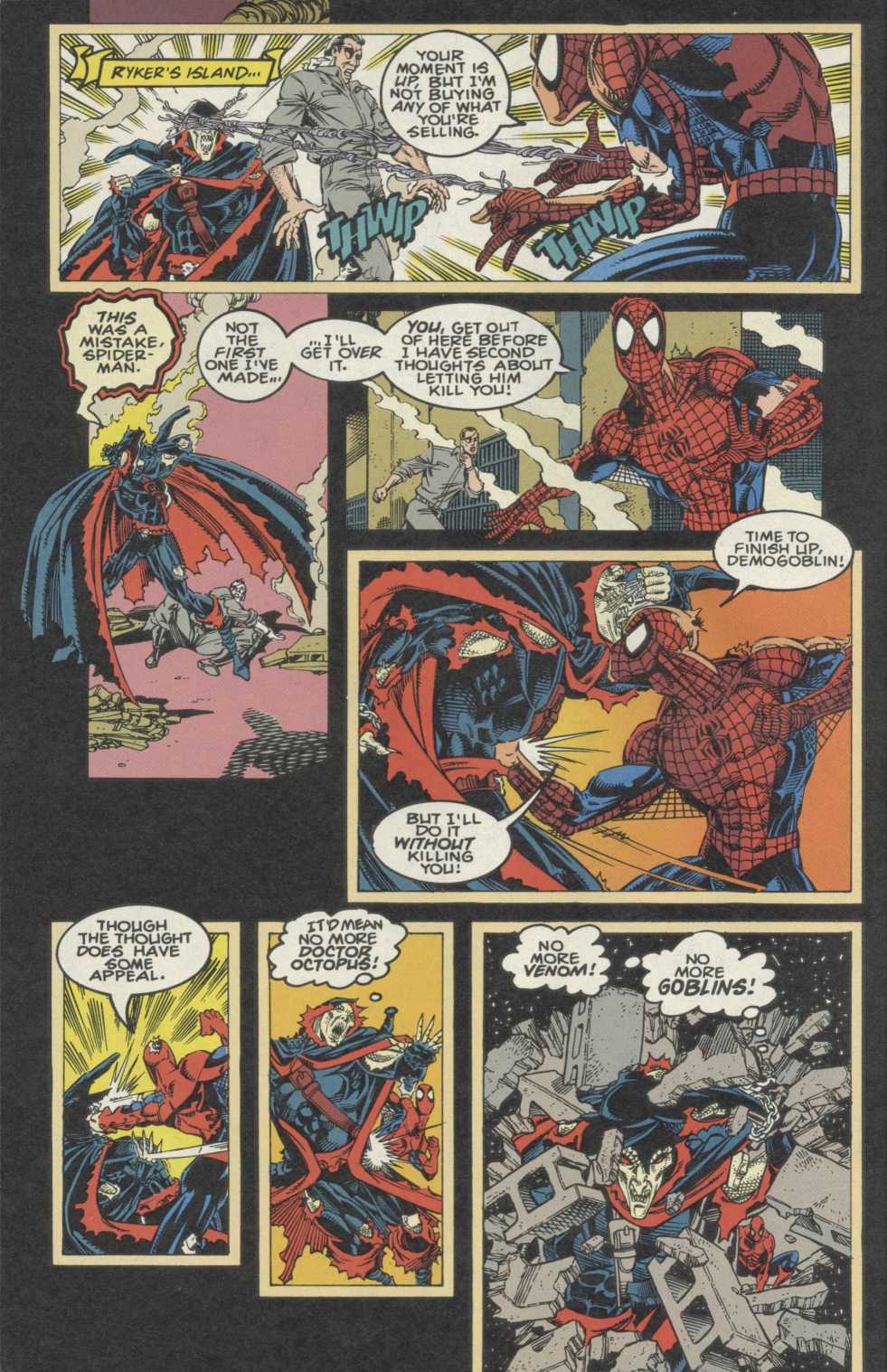 Read online Spider-Man (1990) comic -  Issue #47 - Old Habits - 20