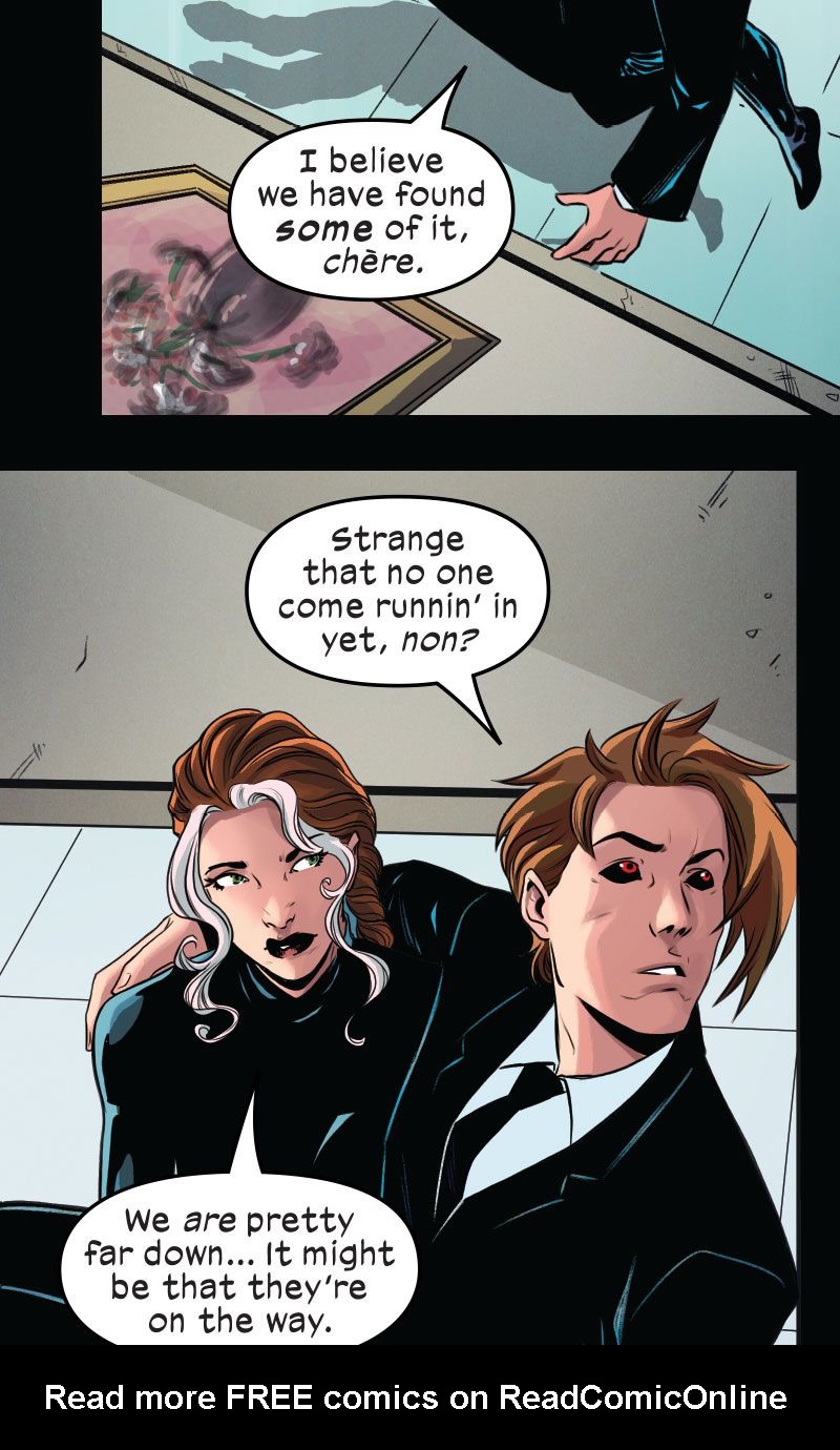 Read online Love Unlimited Infinity Comic comic -  Issue #64 - 27