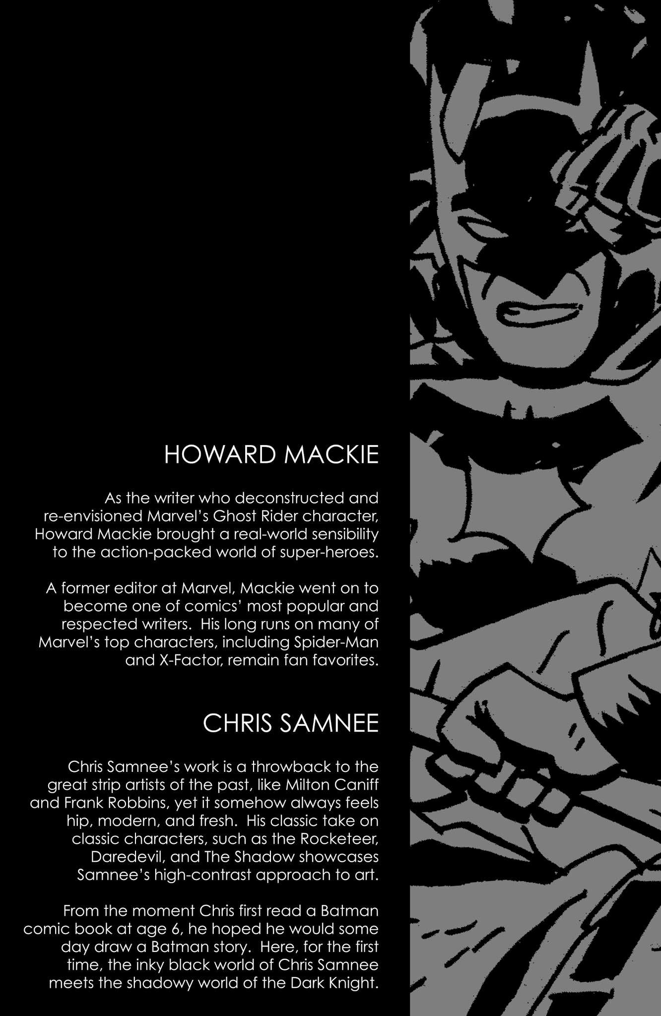 Read online Batman Black and White (2013) comic -  Issue #1 - 47