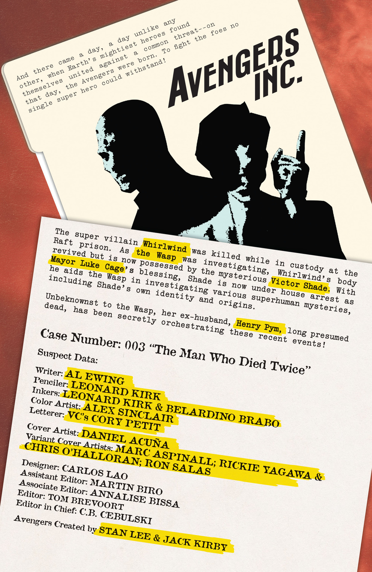 Read online Avengers Inc. comic -  Issue #3 - 4