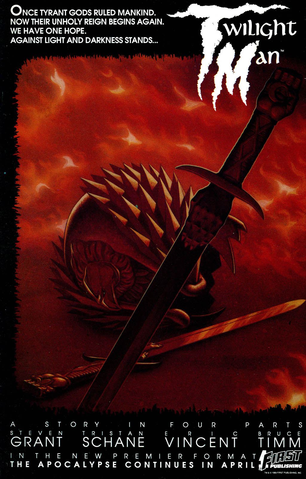 Read online Grimjack comic -  Issue #60 - 36