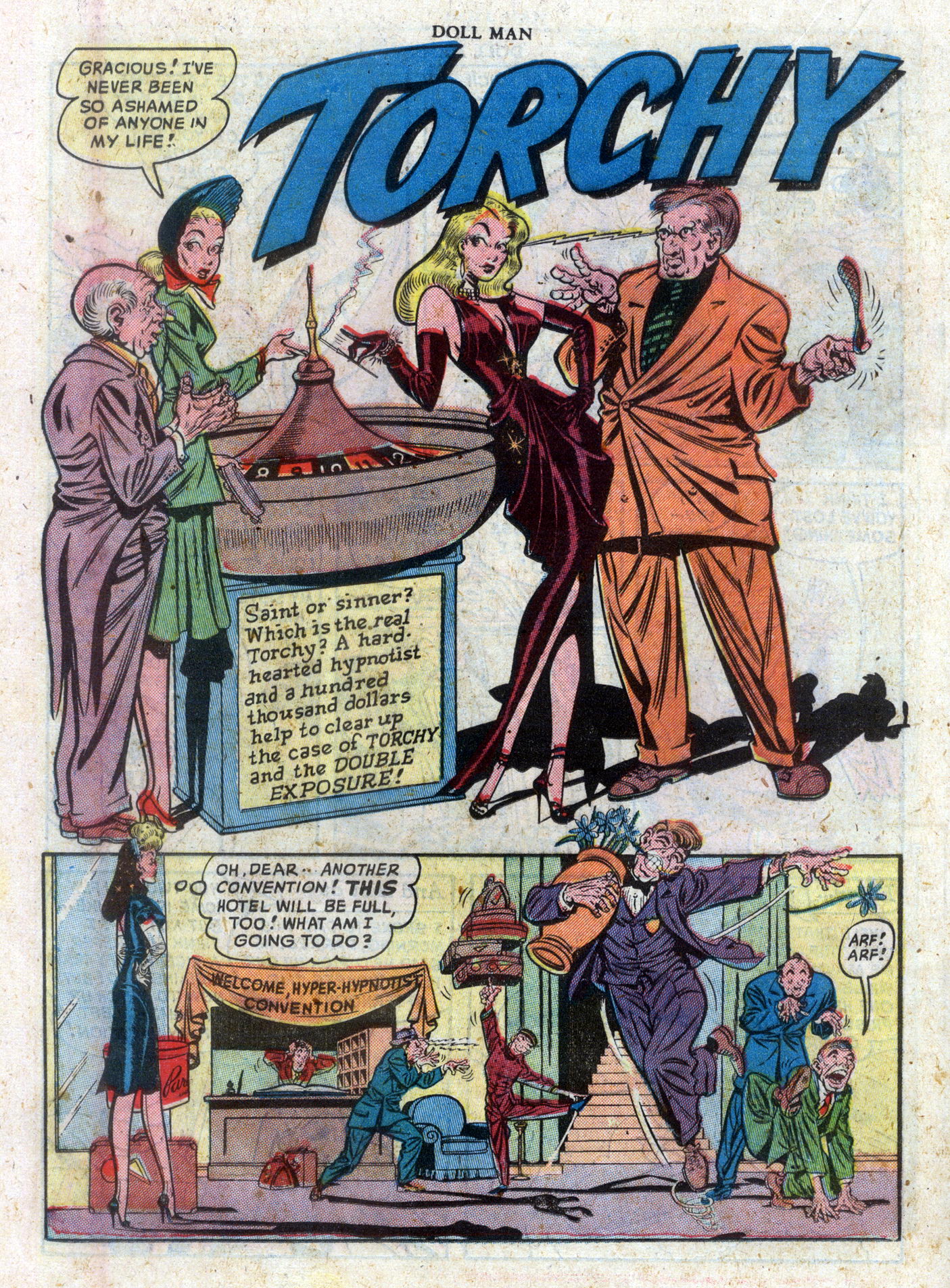 Read online Doll Man comic -  Issue #21 - 26