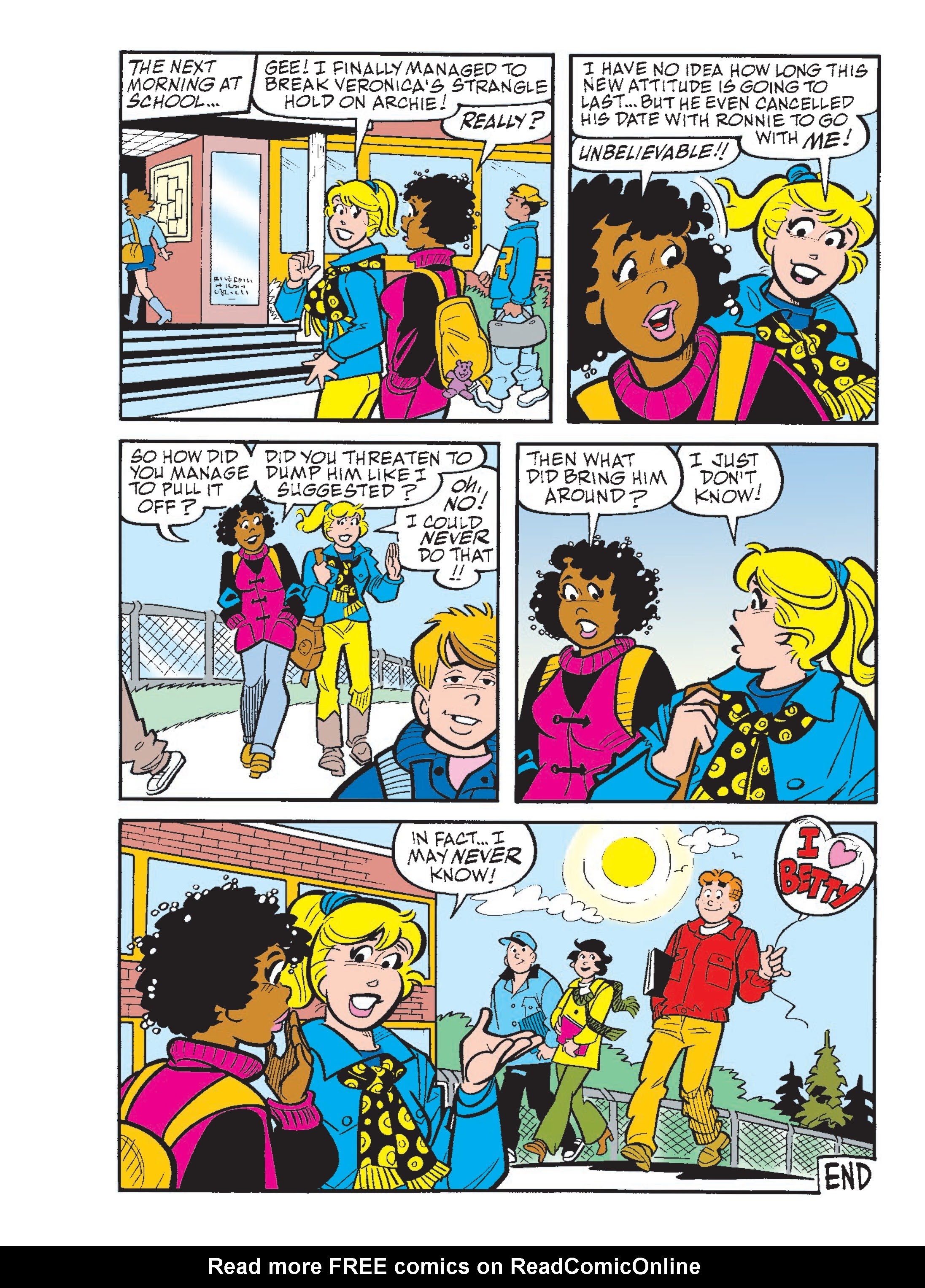 Read online Betty & Veronica Friends Double Digest comic -  Issue #256 - 110