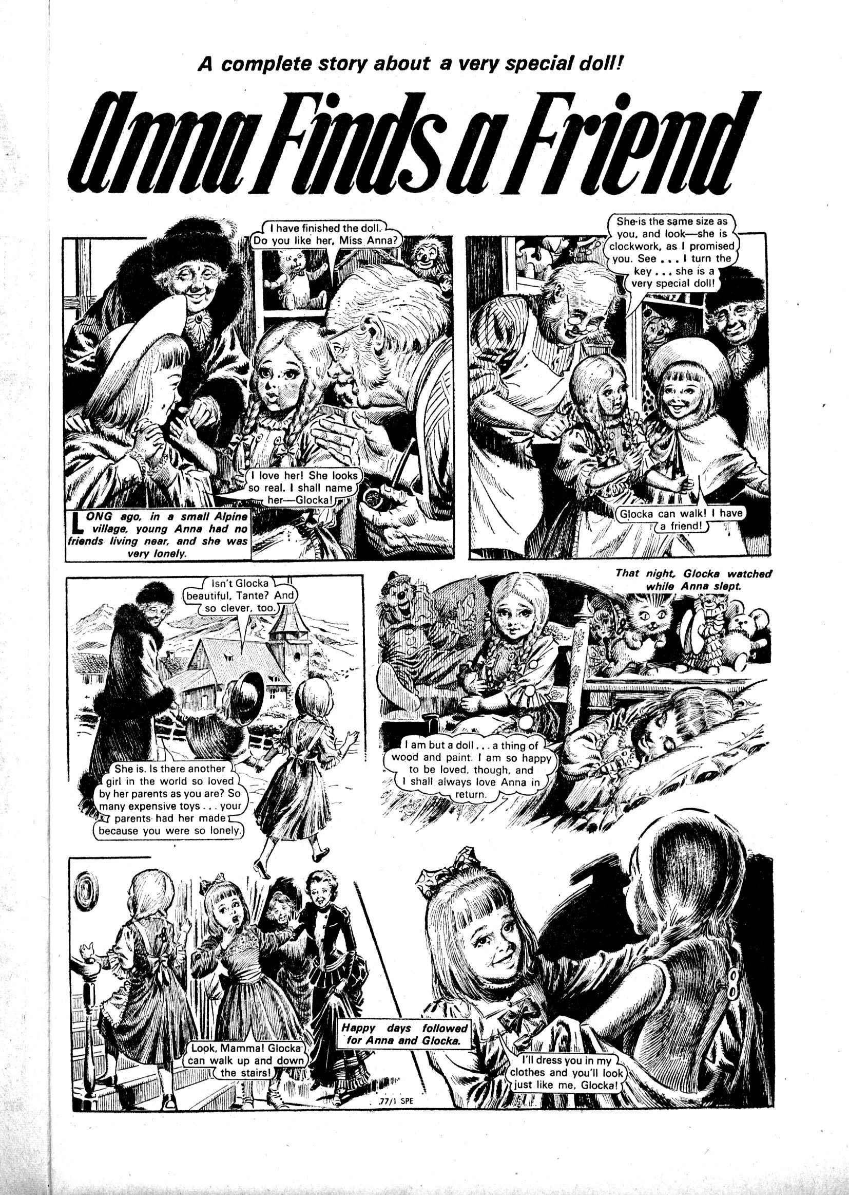 Read online Spellbound (1976) comic -  Issue #60 - 3