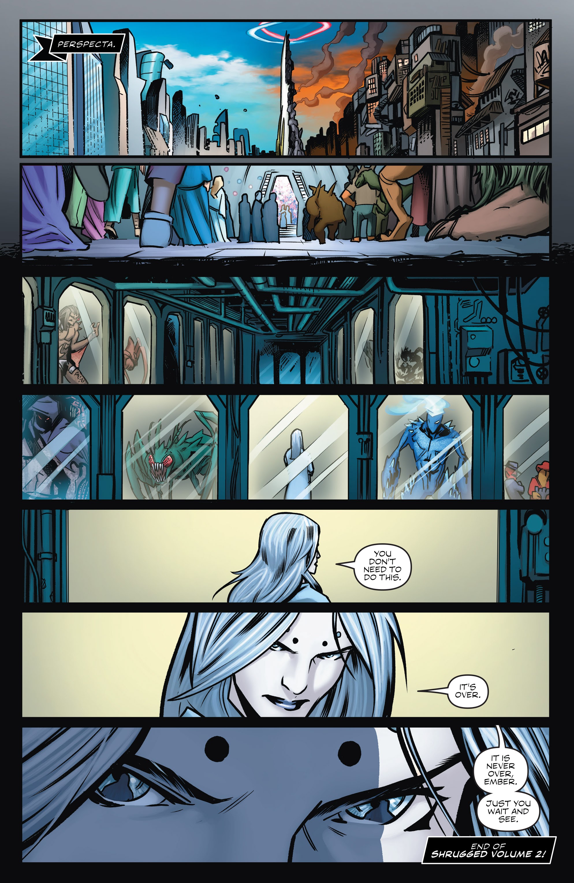 Read online Shrugged (2013) comic -  Issue #6 - 21