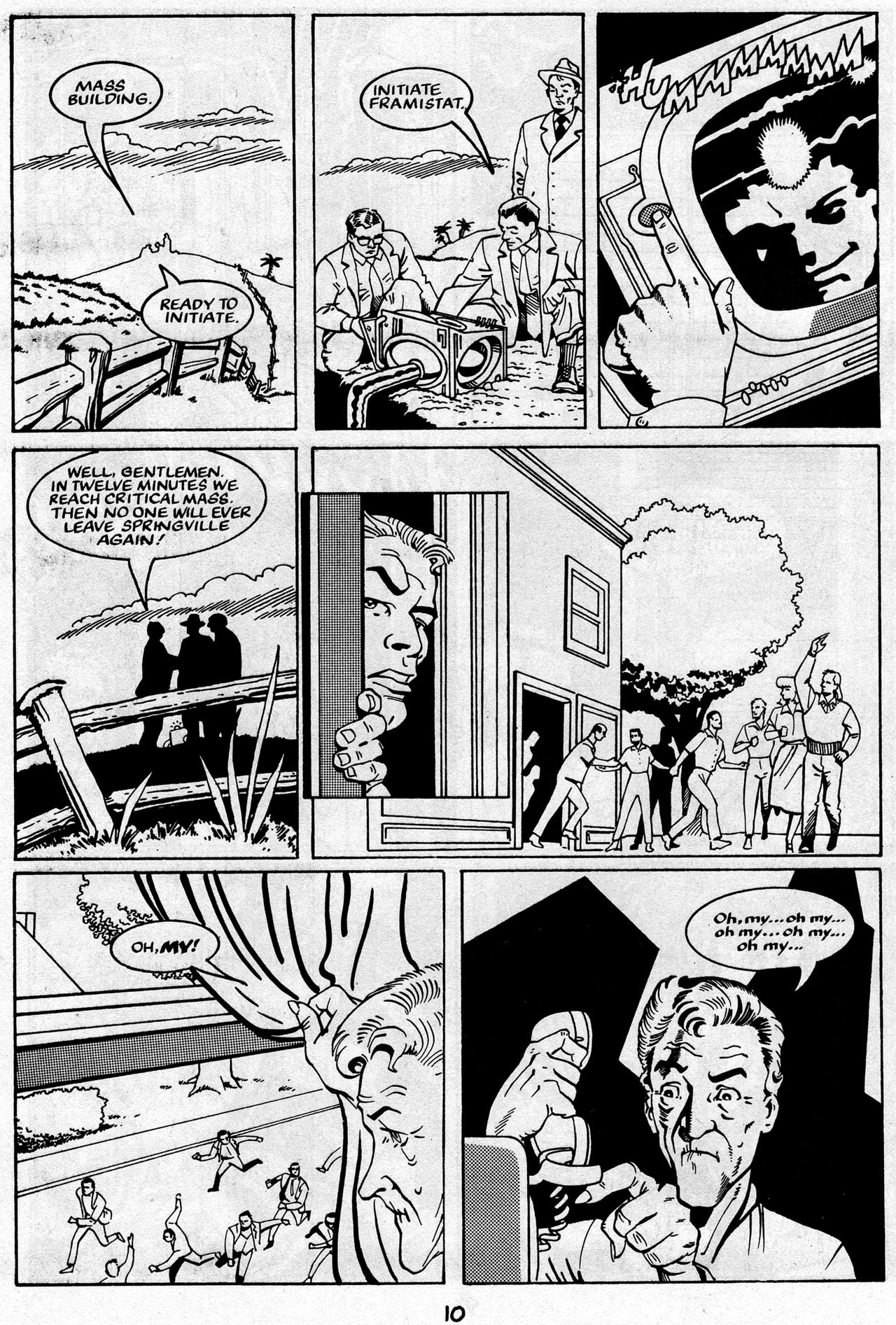 Read online The Trouble With Girls (1989) comic -  Issue #16 - 12