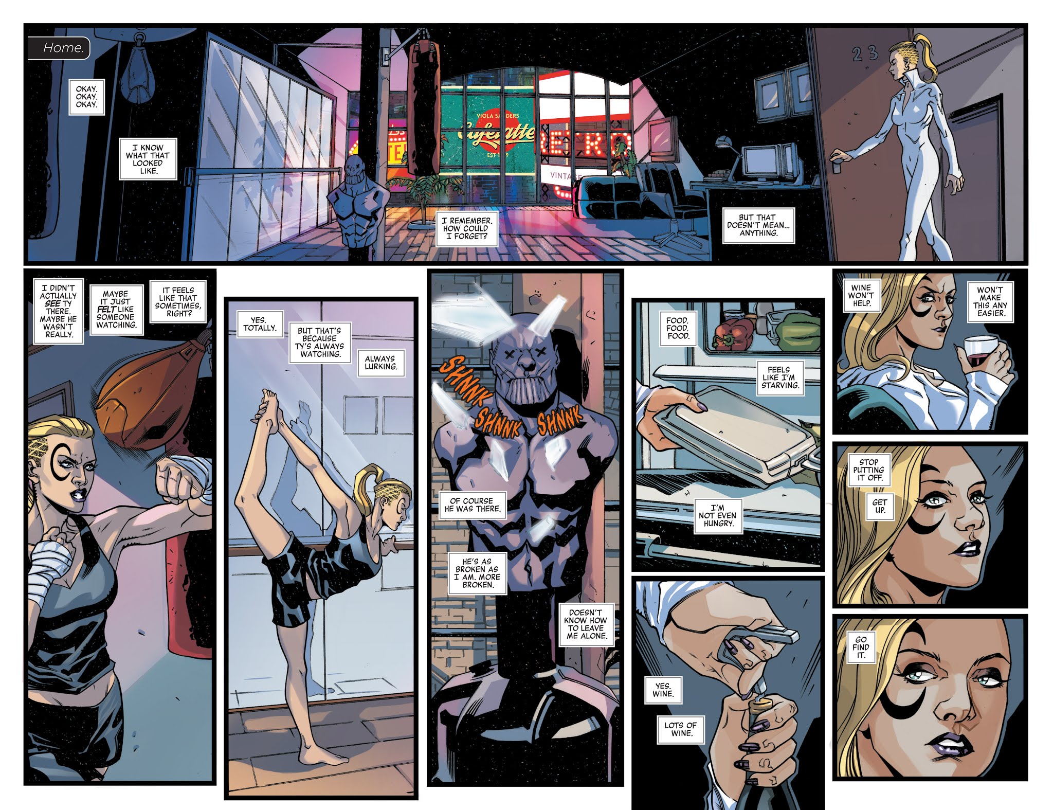 Read online Cloak and Dagger (2018) comic -  Issue #1 - 16