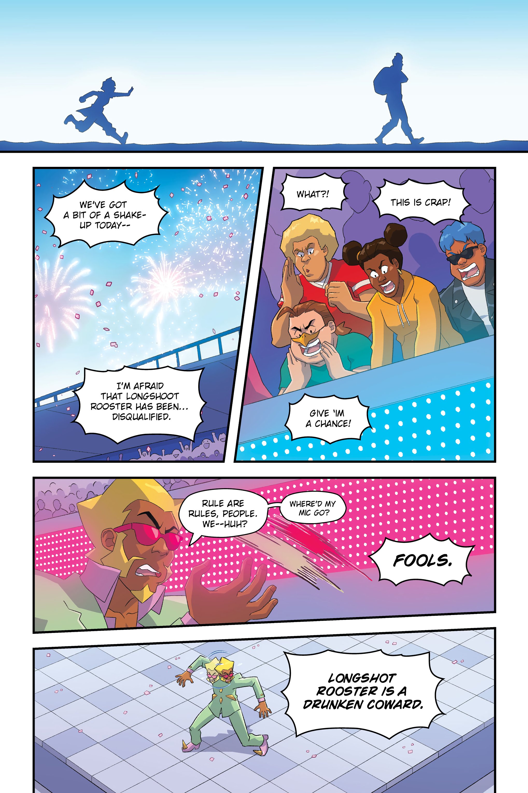 Read online Punch Up! comic -  Issue # TPB - 108