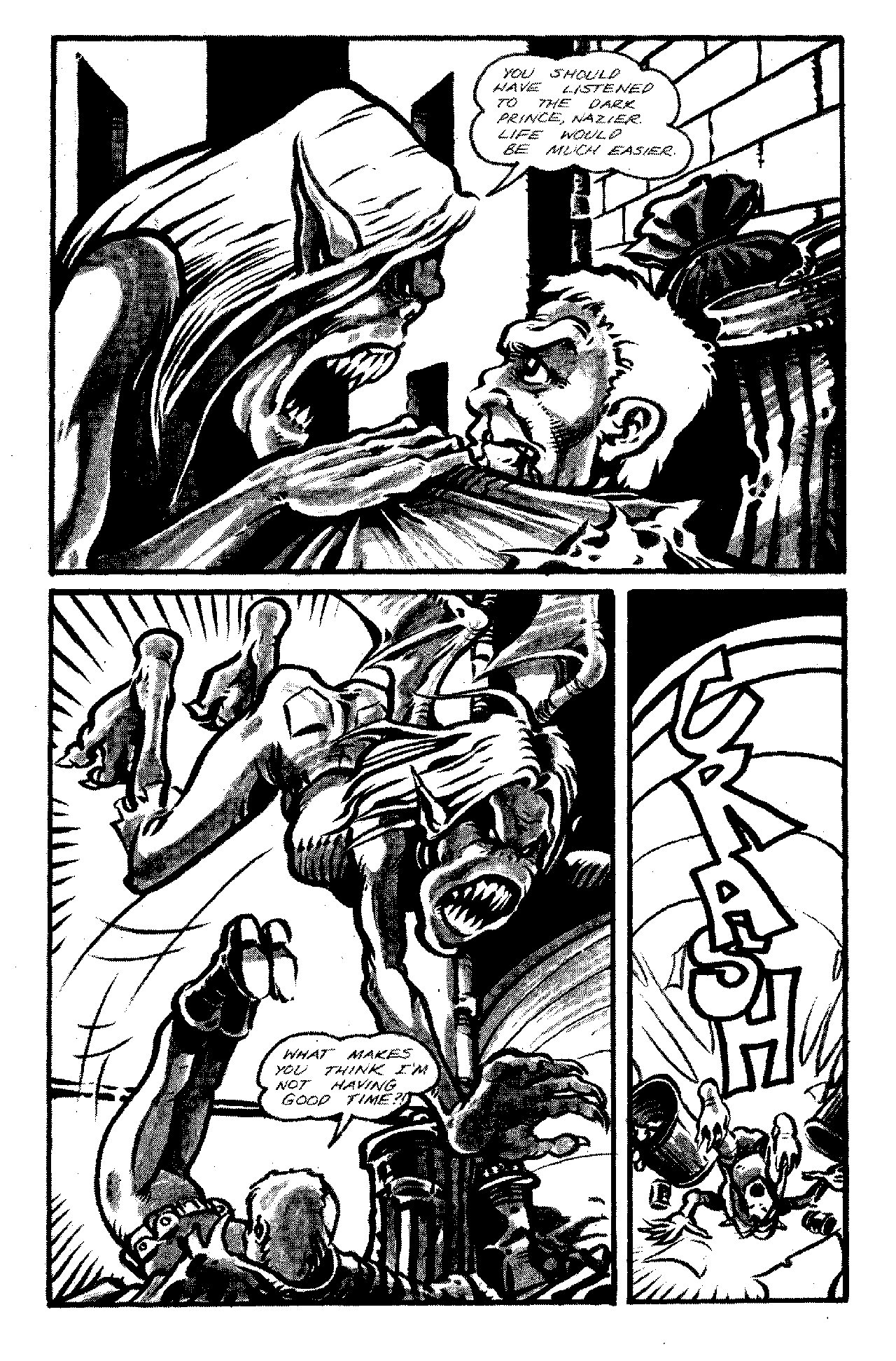 Read online Warlock 5 comic -  Issue #20 - 8