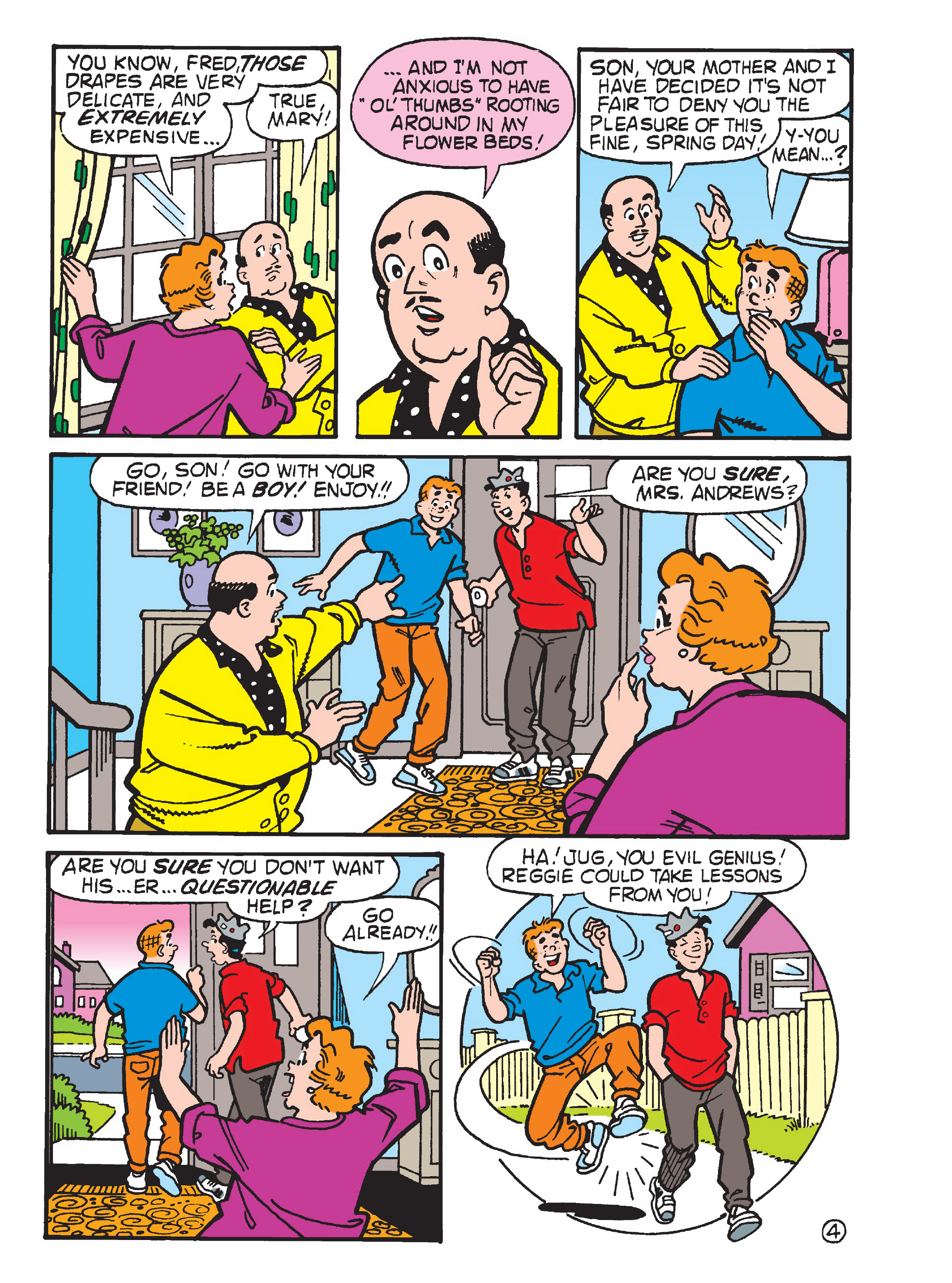 Read online Archie's Double Digest Magazine comic -  Issue #288 - 113