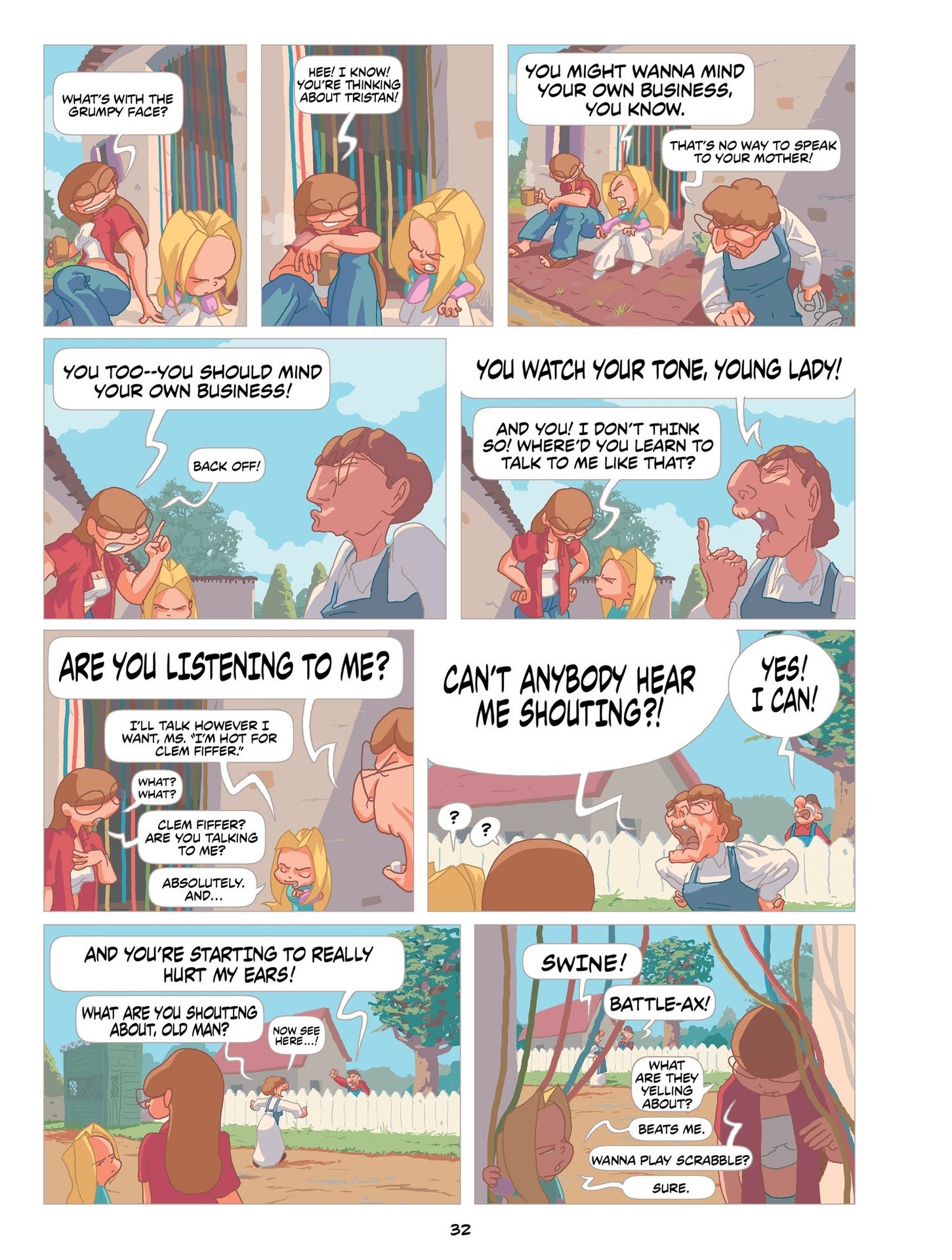 Read online Lou! (2012) comic -  Issue #2 - 36