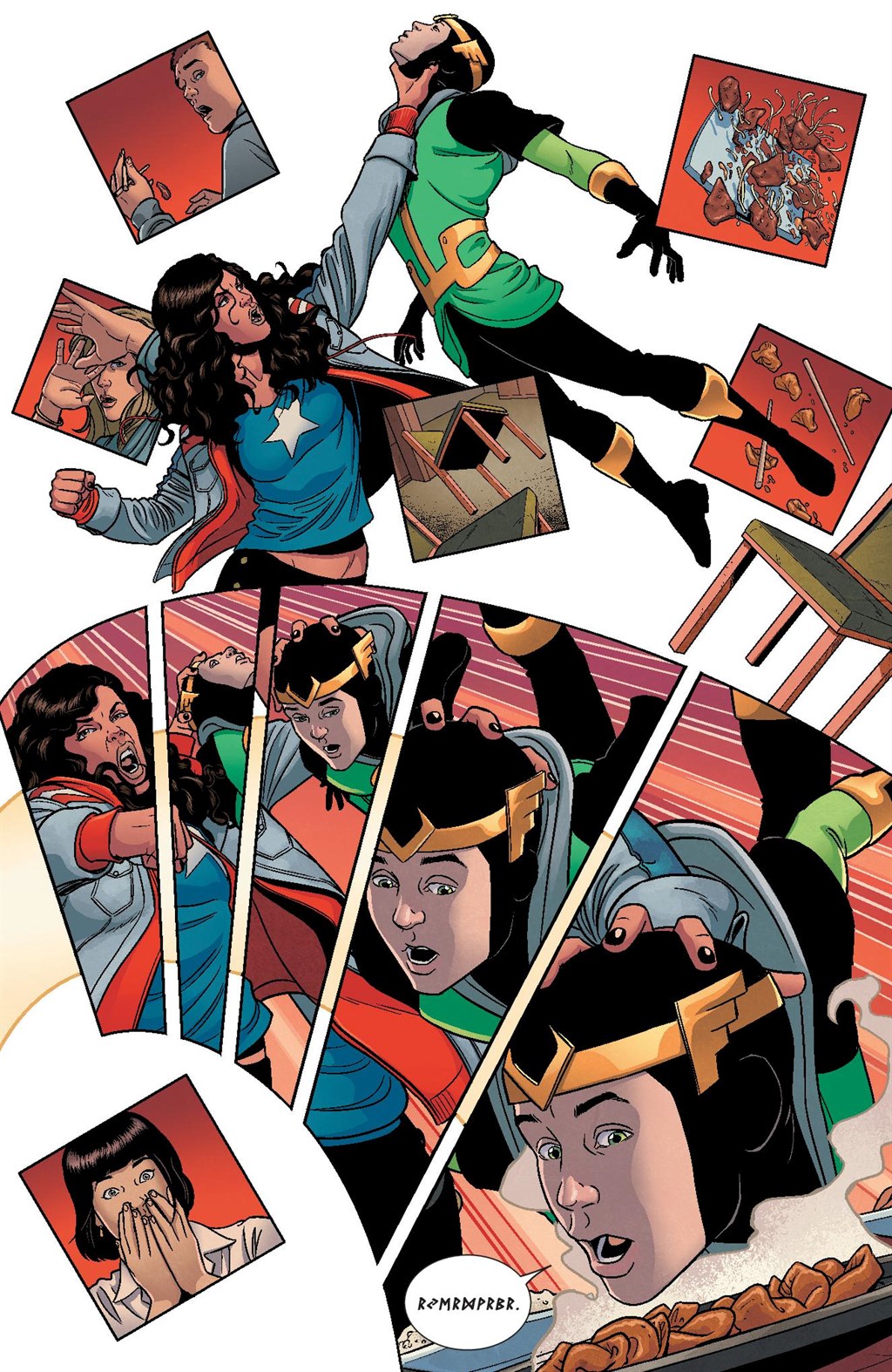 Read online Marvel-Verse (2020) comic -  Issue # America Chavez - 12