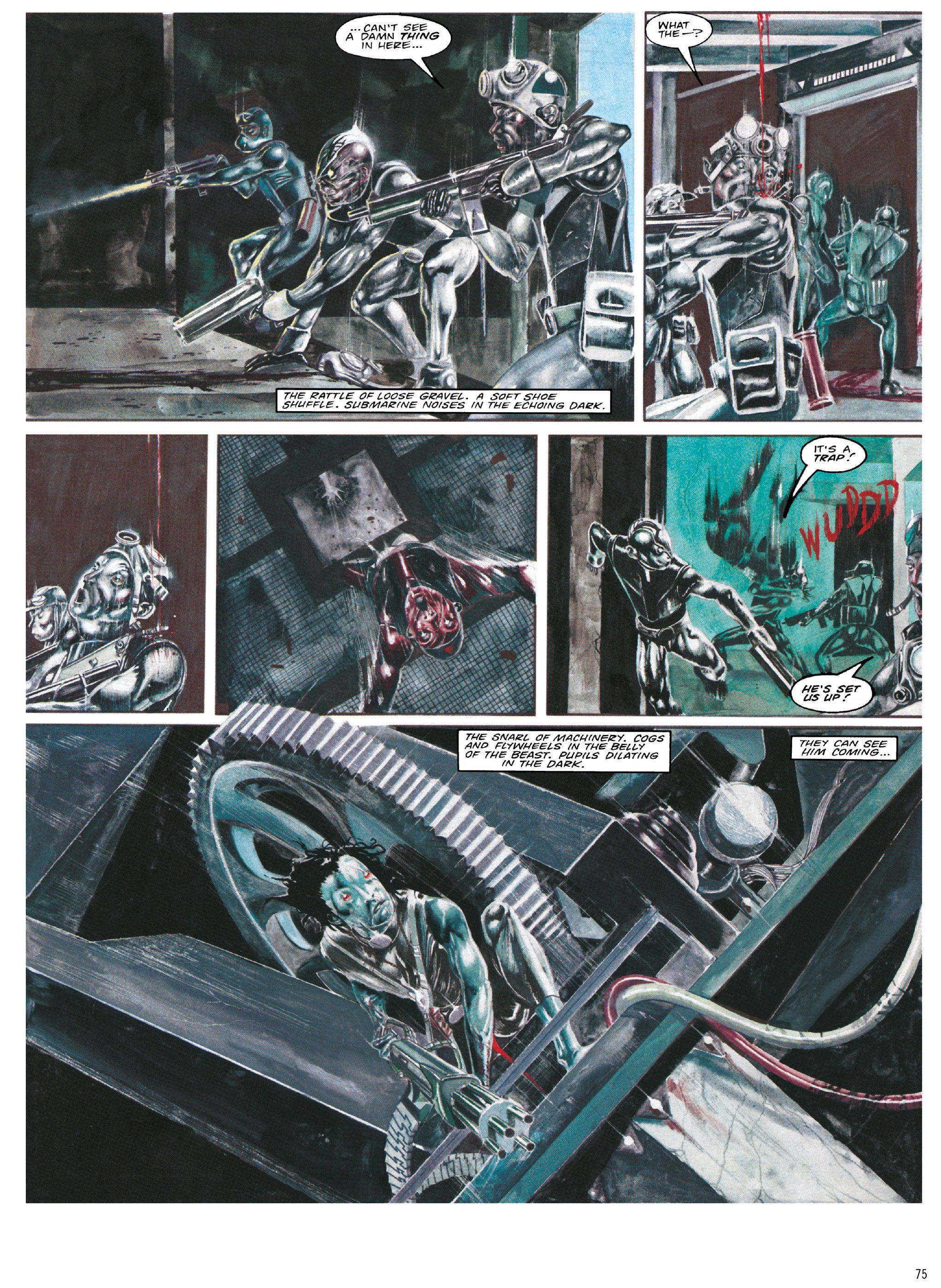 Read online Revere comic -  Issue # TPB - 77