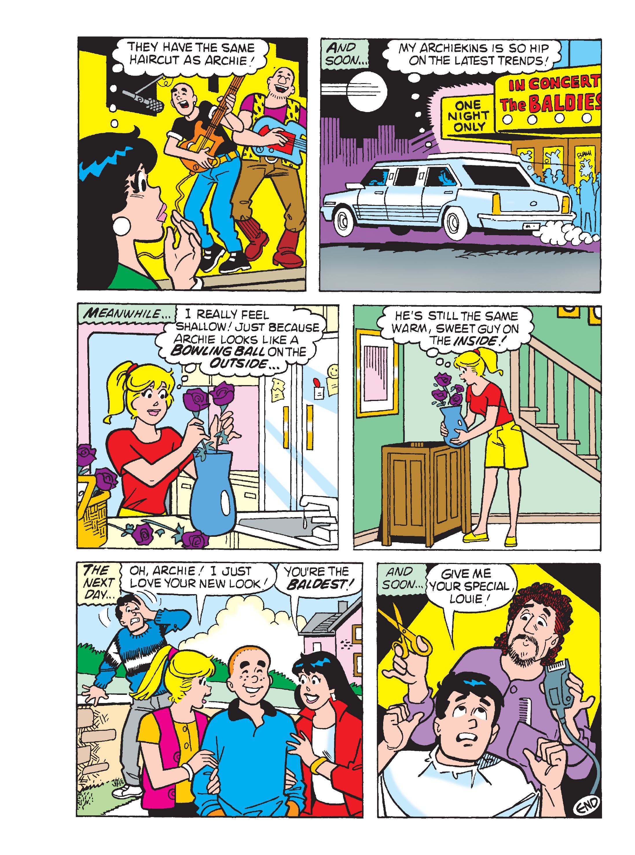 Read online Archie's Double Digest Magazine comic -  Issue #270 - 87