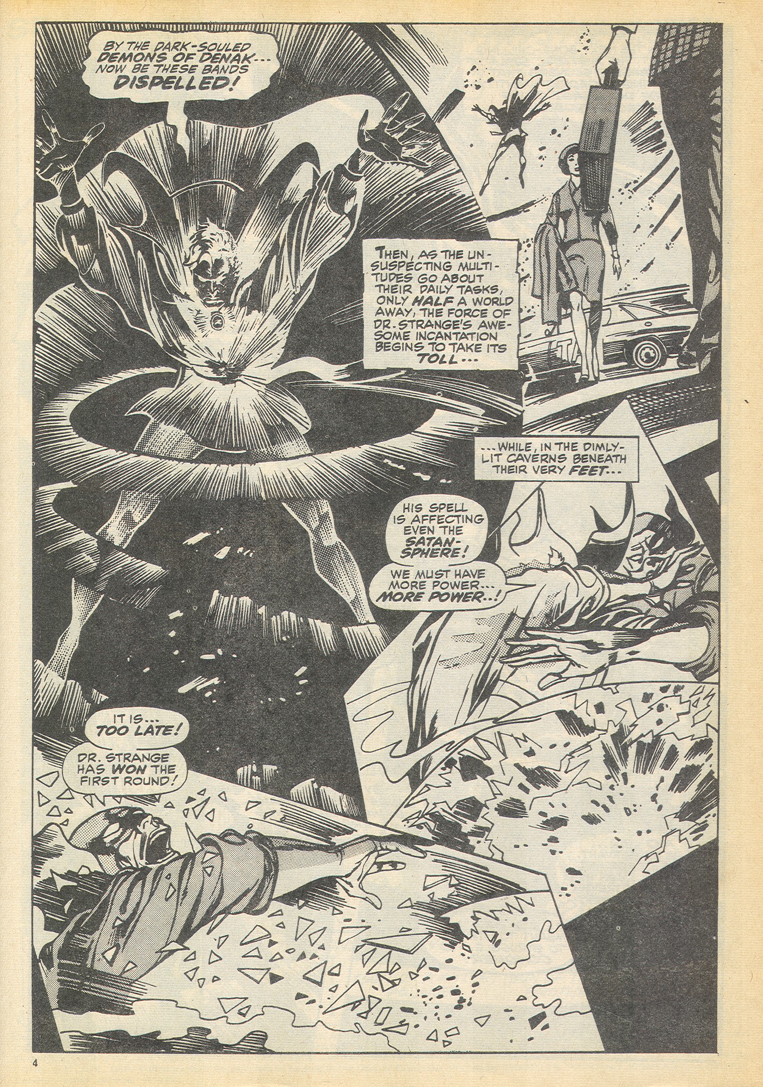 Read online The Avengers (1973) comic -  Issue #70 - 4