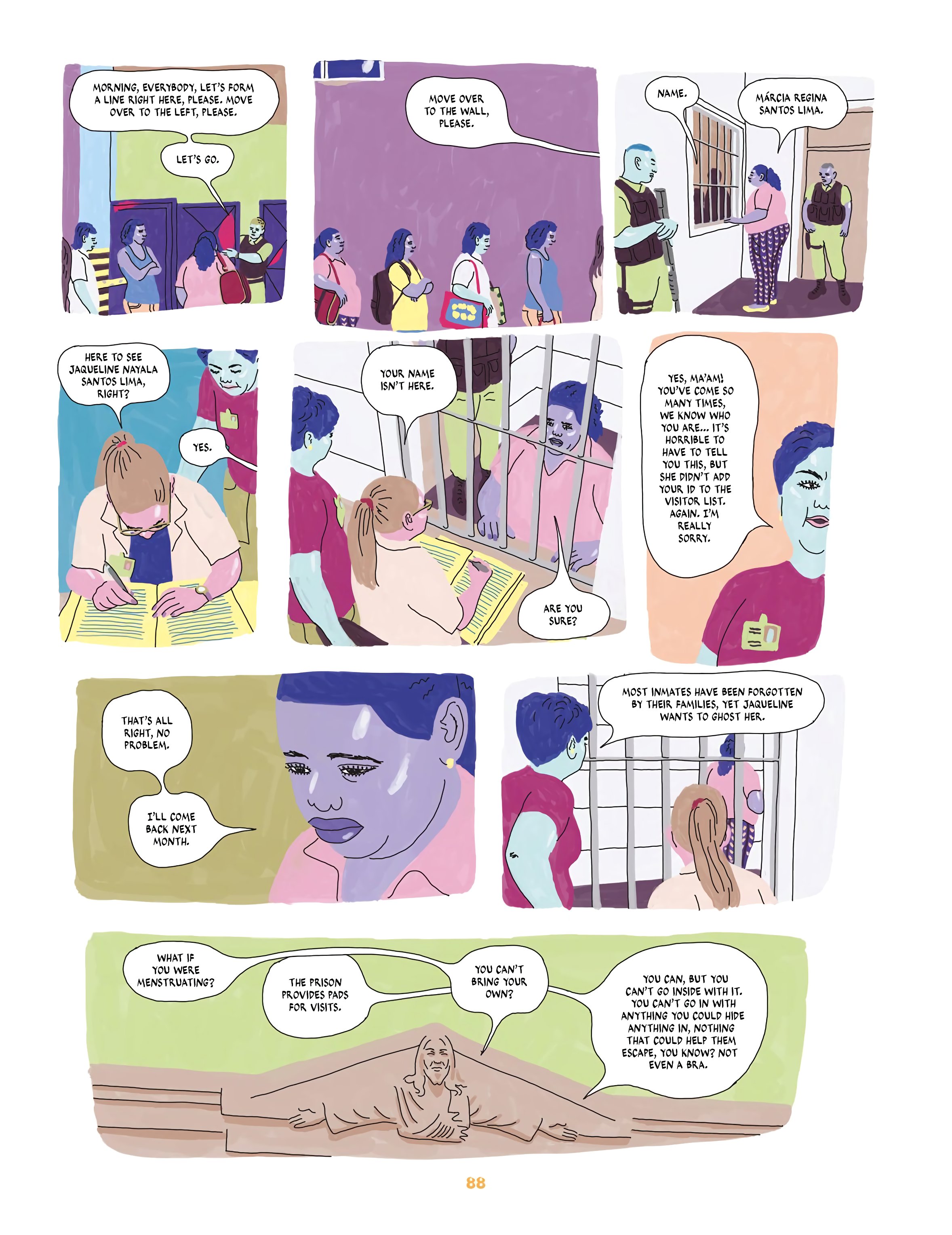 Read online Listen, Beautiful Márcia comic -  Issue # TPB - 89