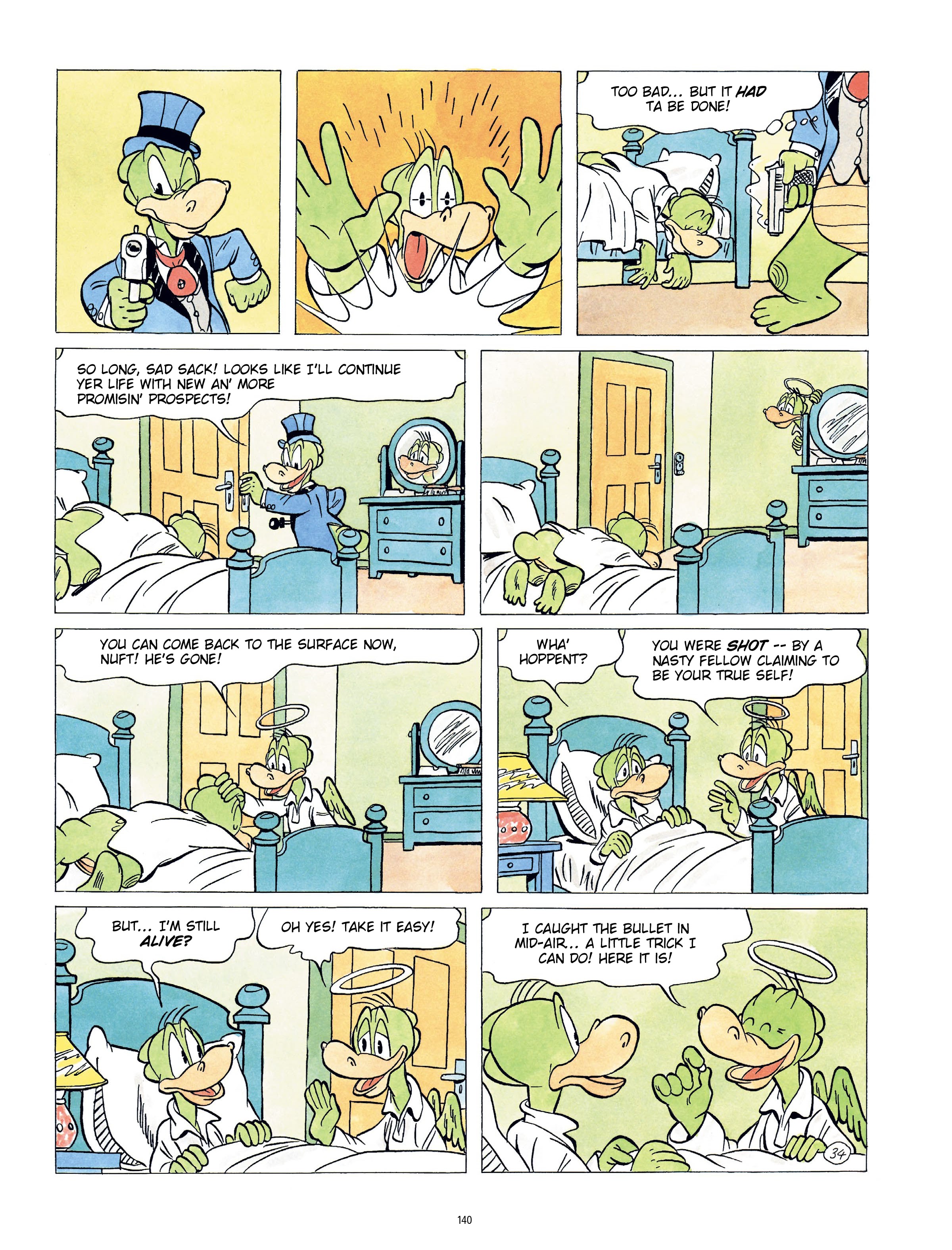 Read online Nuft and the Last Dragons comic -  Issue # TPB 2 (Part 2) - 46