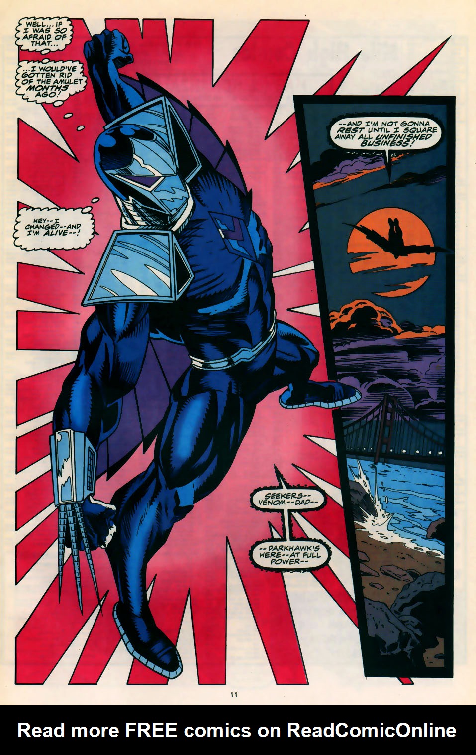 Read online Darkhawk (1991) comic -  Issue #37 - 9