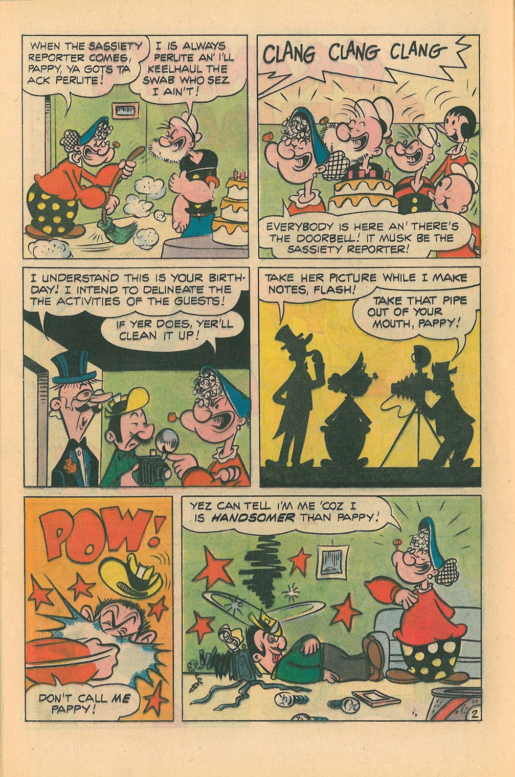 Read online Popeye (1948) comic -  Issue #106 - 12