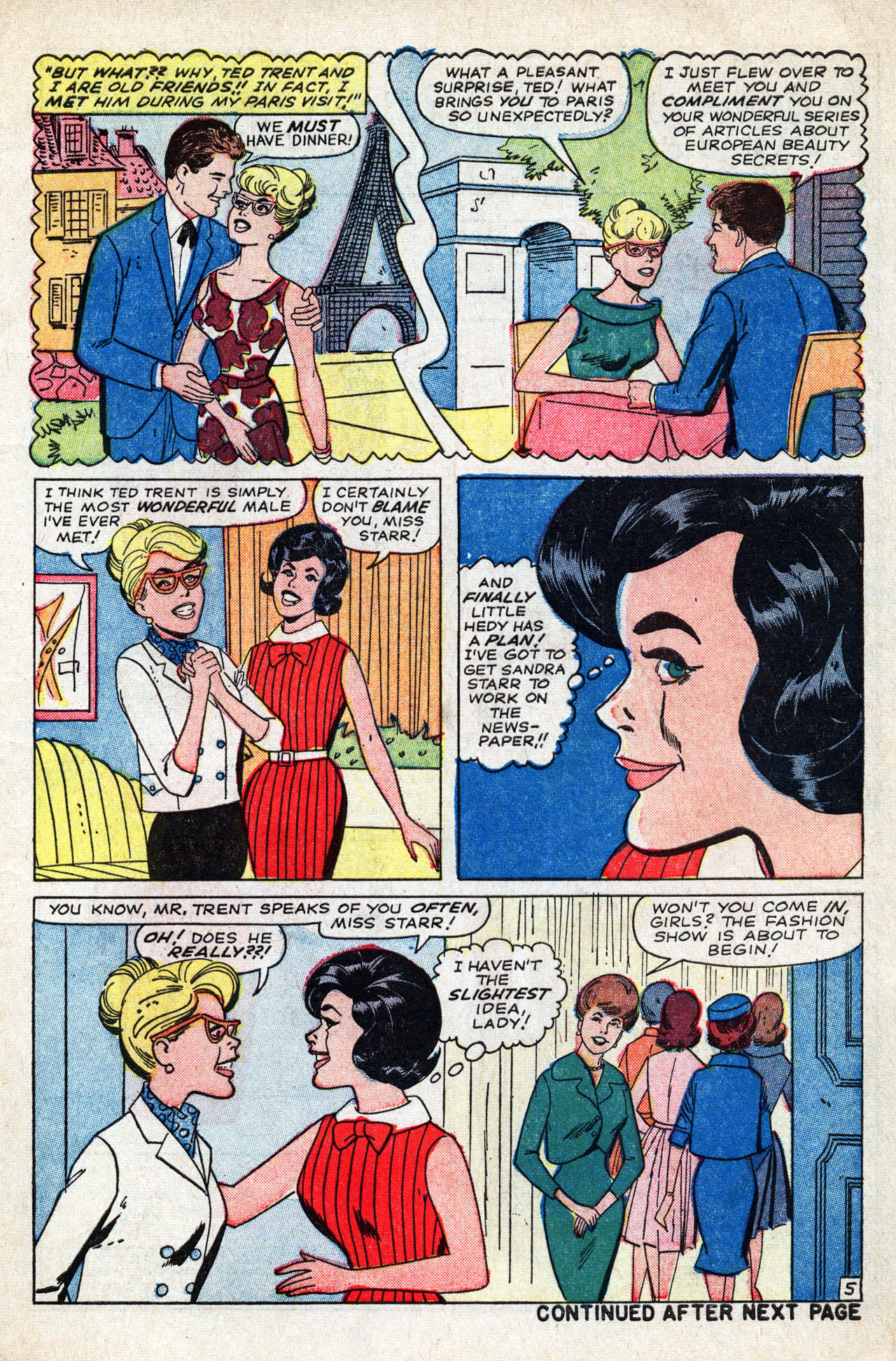 Read online Patsy and Hedy comic -  Issue #97 - 7