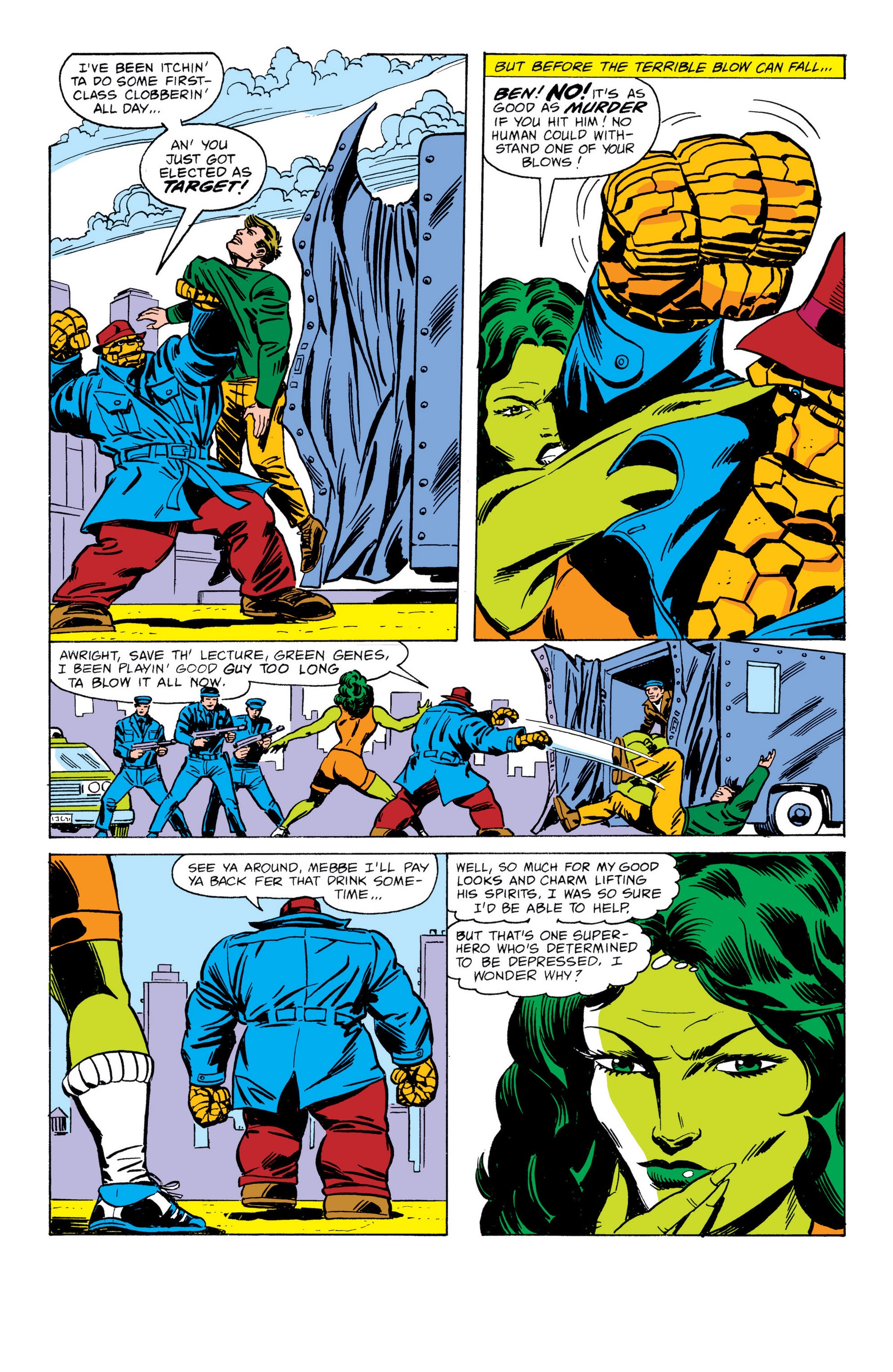 Read online Thing Classic comic -  Issue # TPB 1 (Part 2) - 70