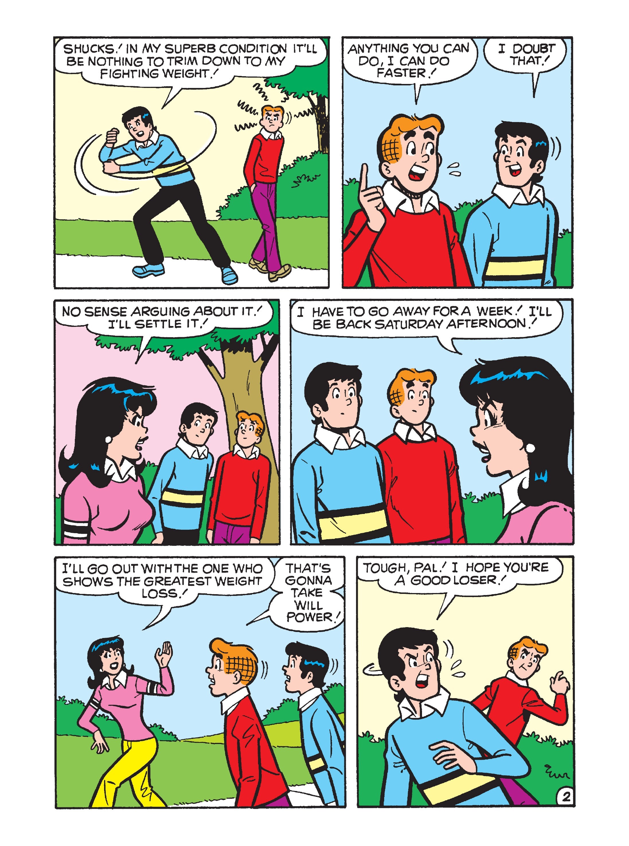 Read online Archie Digest Magazine comic -  Issue #243 - 27