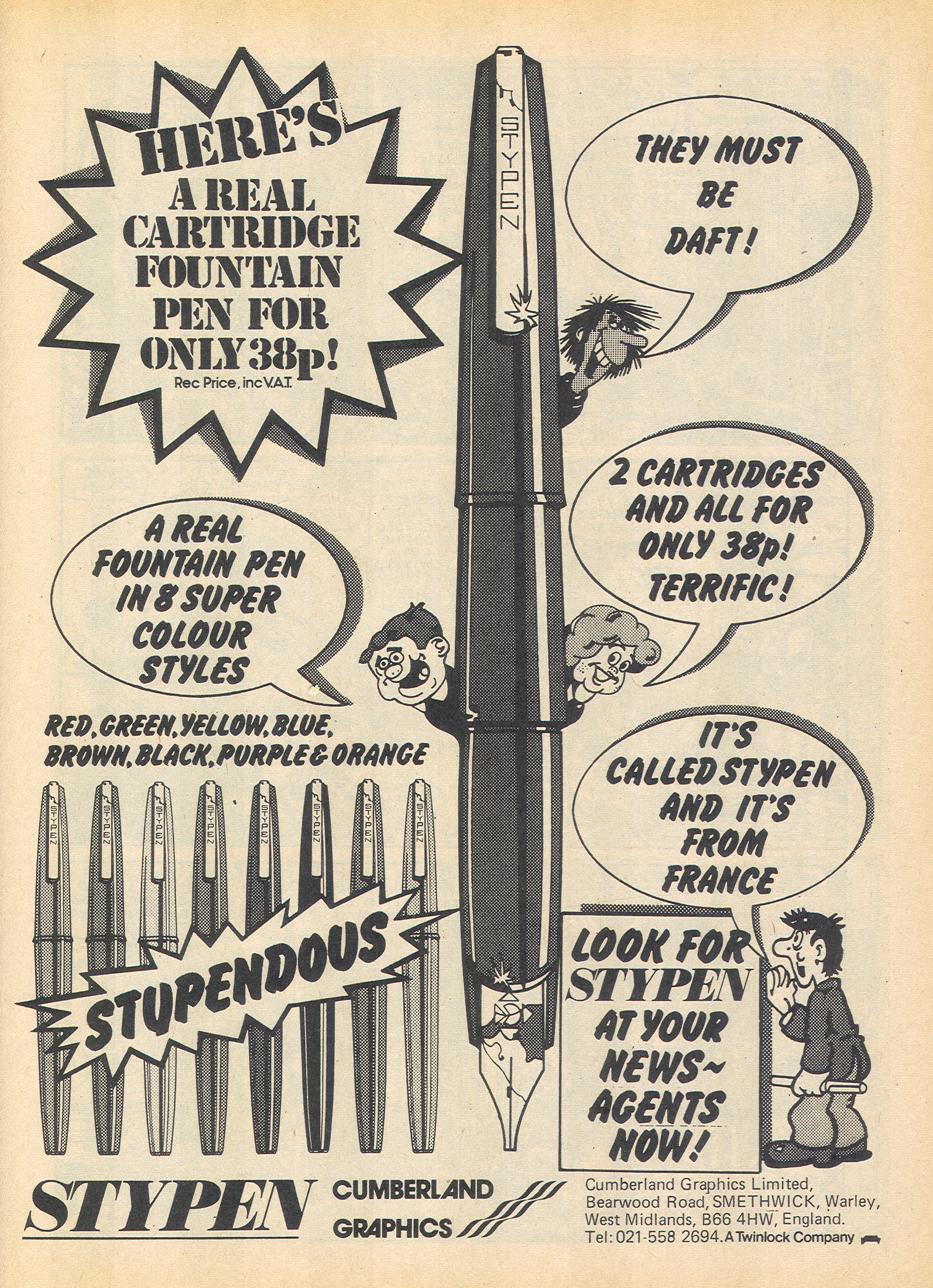 Read online The Avengers (1973) comic -  Issue #103 - 8