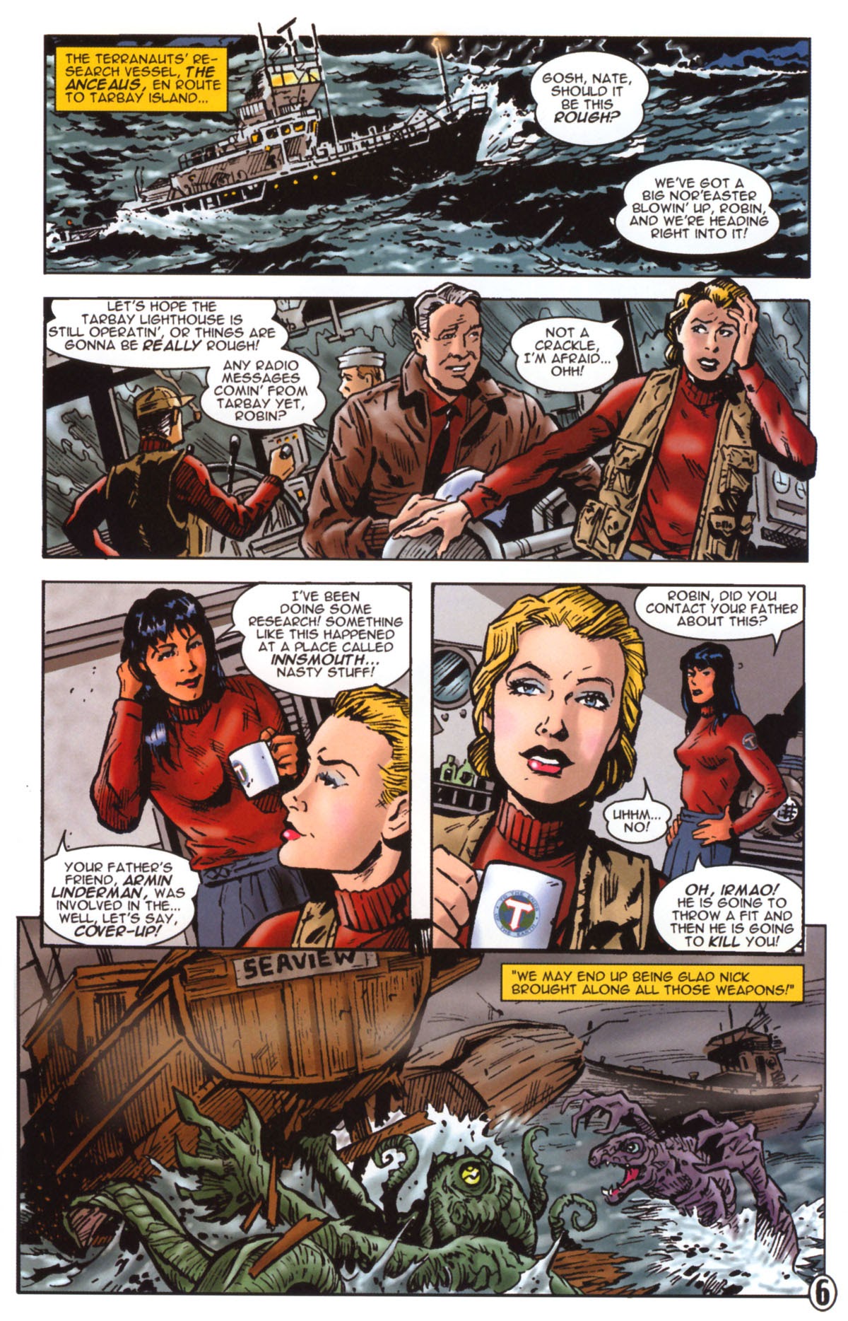 Read online Athena Voltaire Flight of the Falcon comic -  Issue #1 - 31