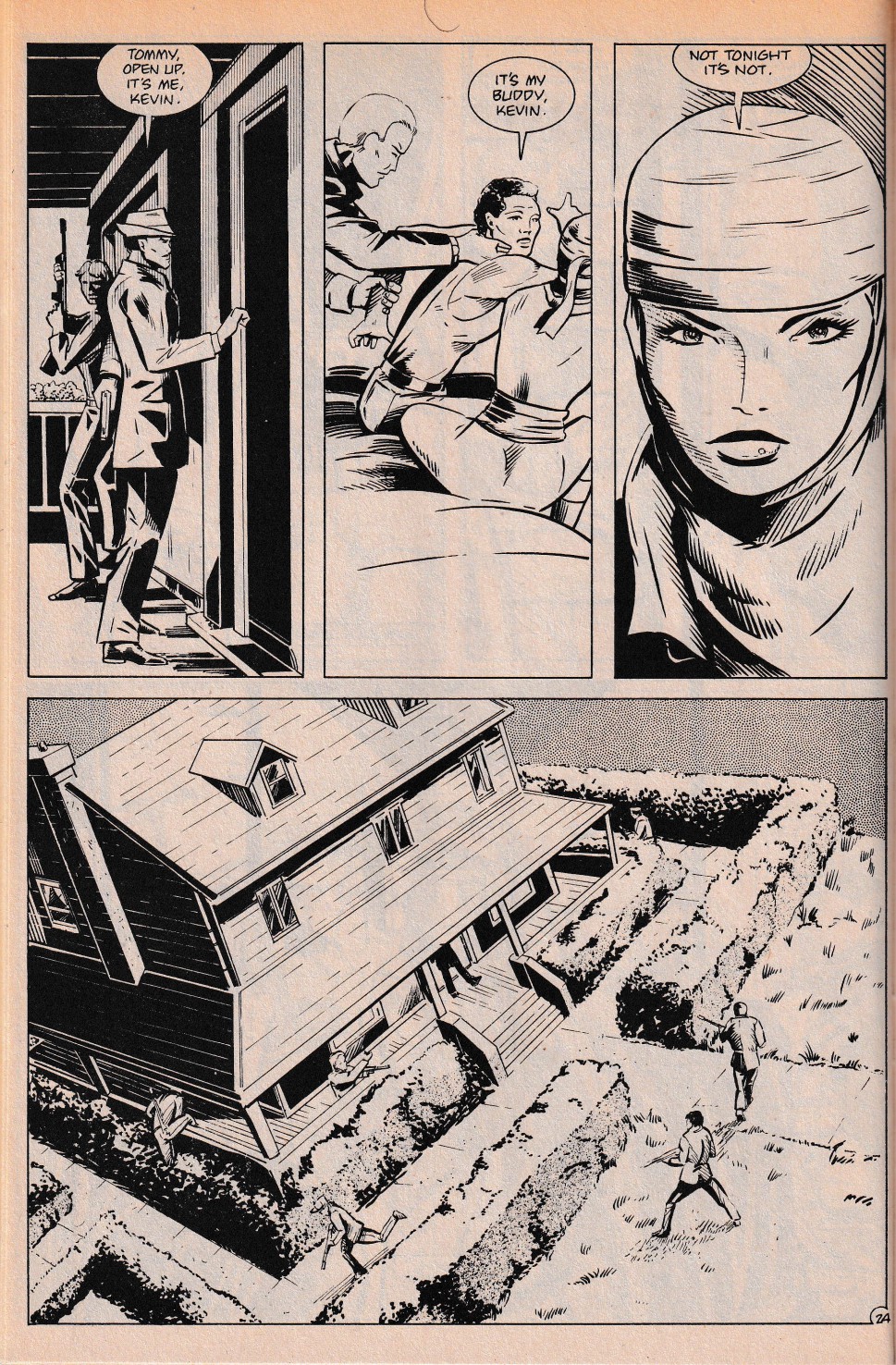Read online Ninja comic -  Issue #2 - 26