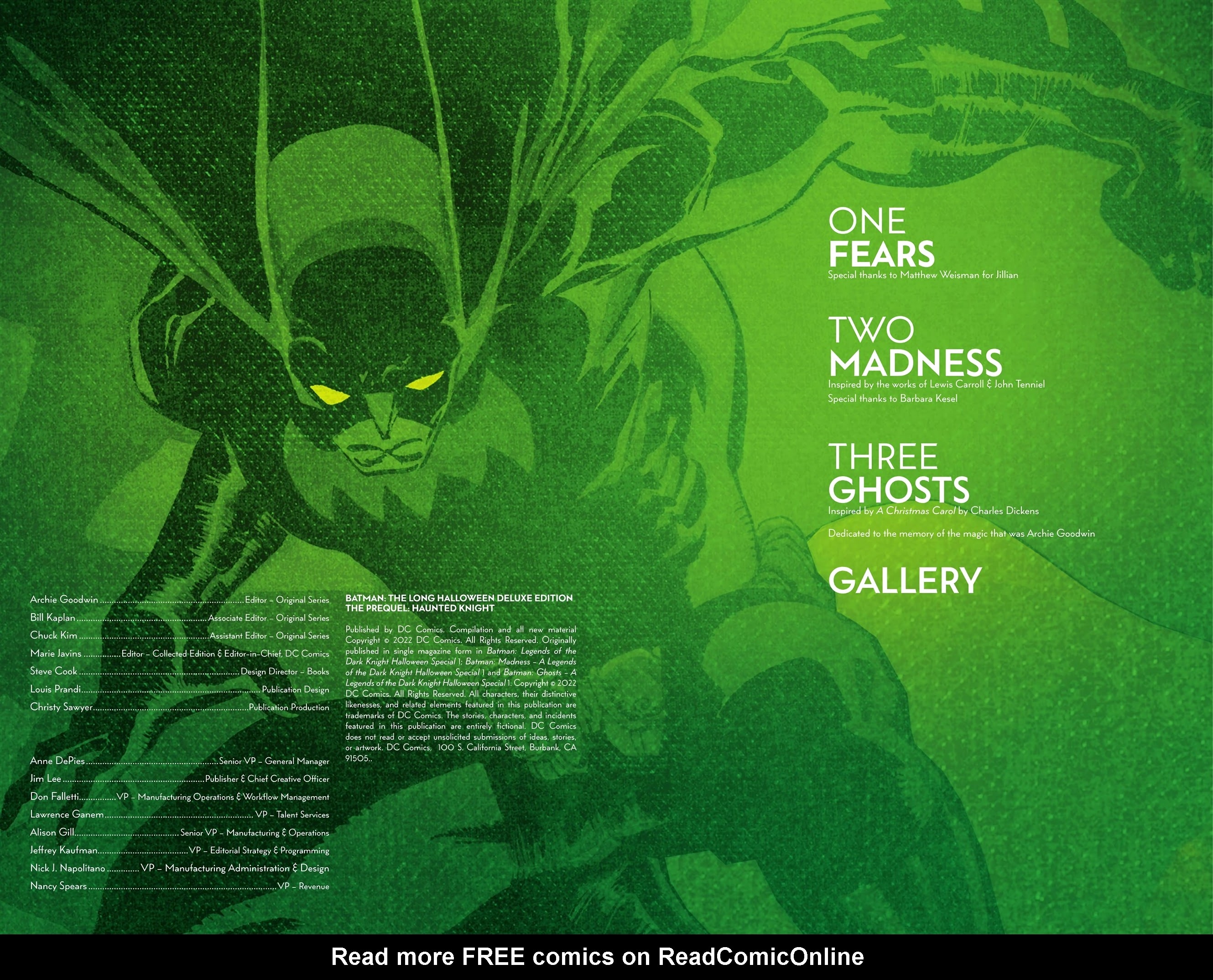 Read online Batman: The Long Halloween Haunted Knight Deluxe Edition comic -  Issue # TPB (Part 1) - 5