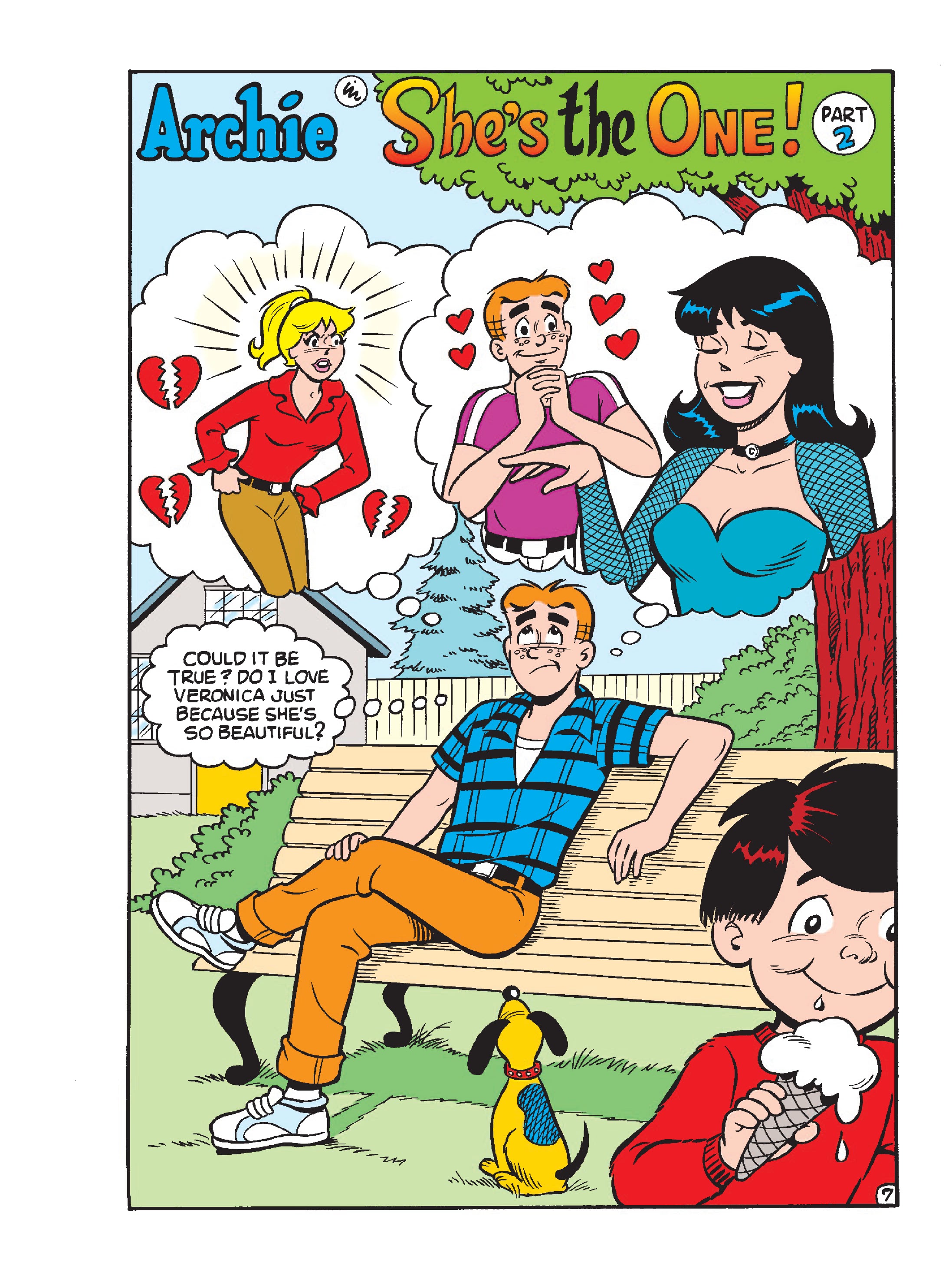 Read online Archie's Double Digest Magazine comic -  Issue #311 - 8