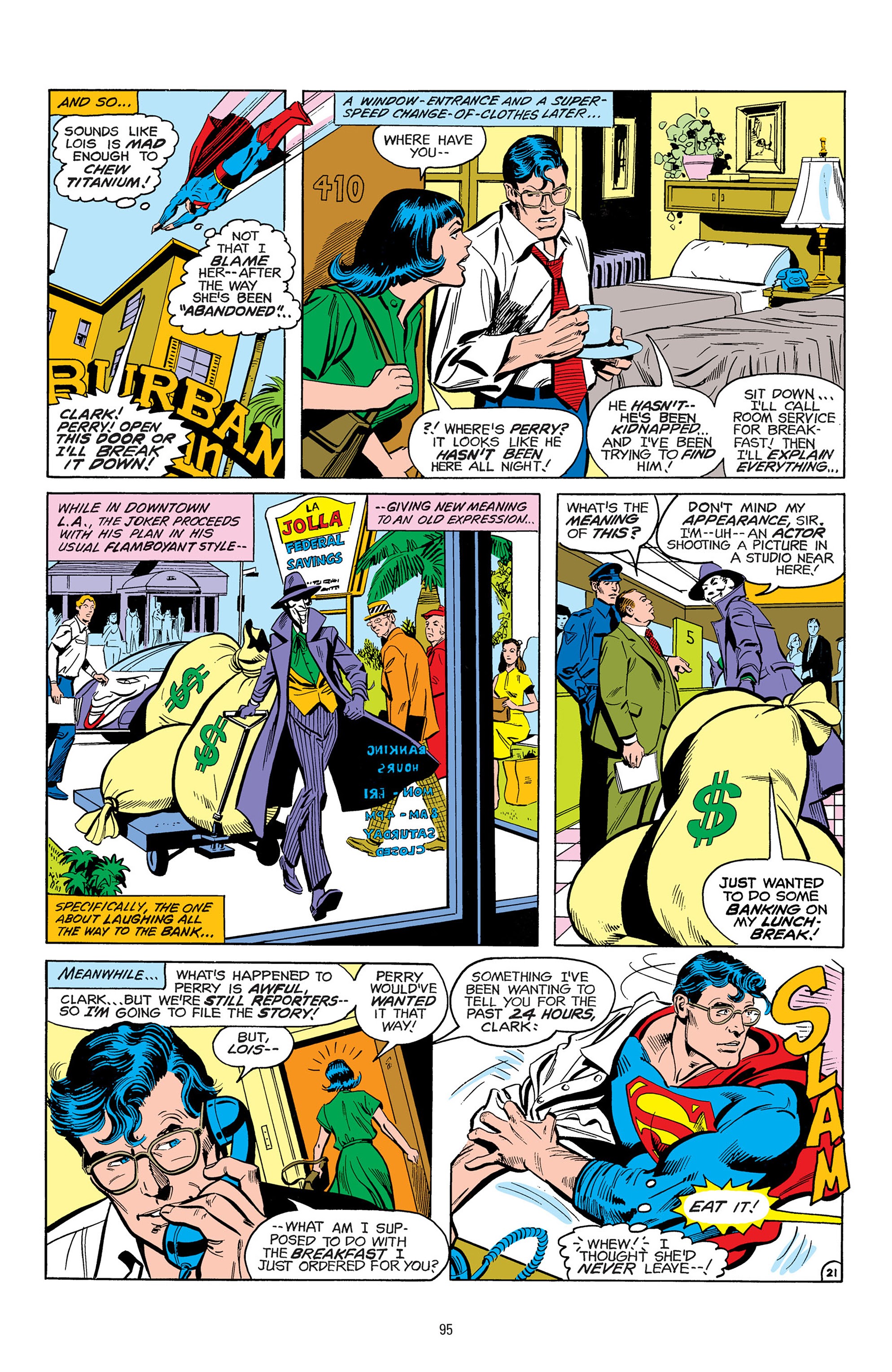 Read online Adventures of Superman: José Luis García-López comic -  Issue # TPB 2 (Part 1) - 96