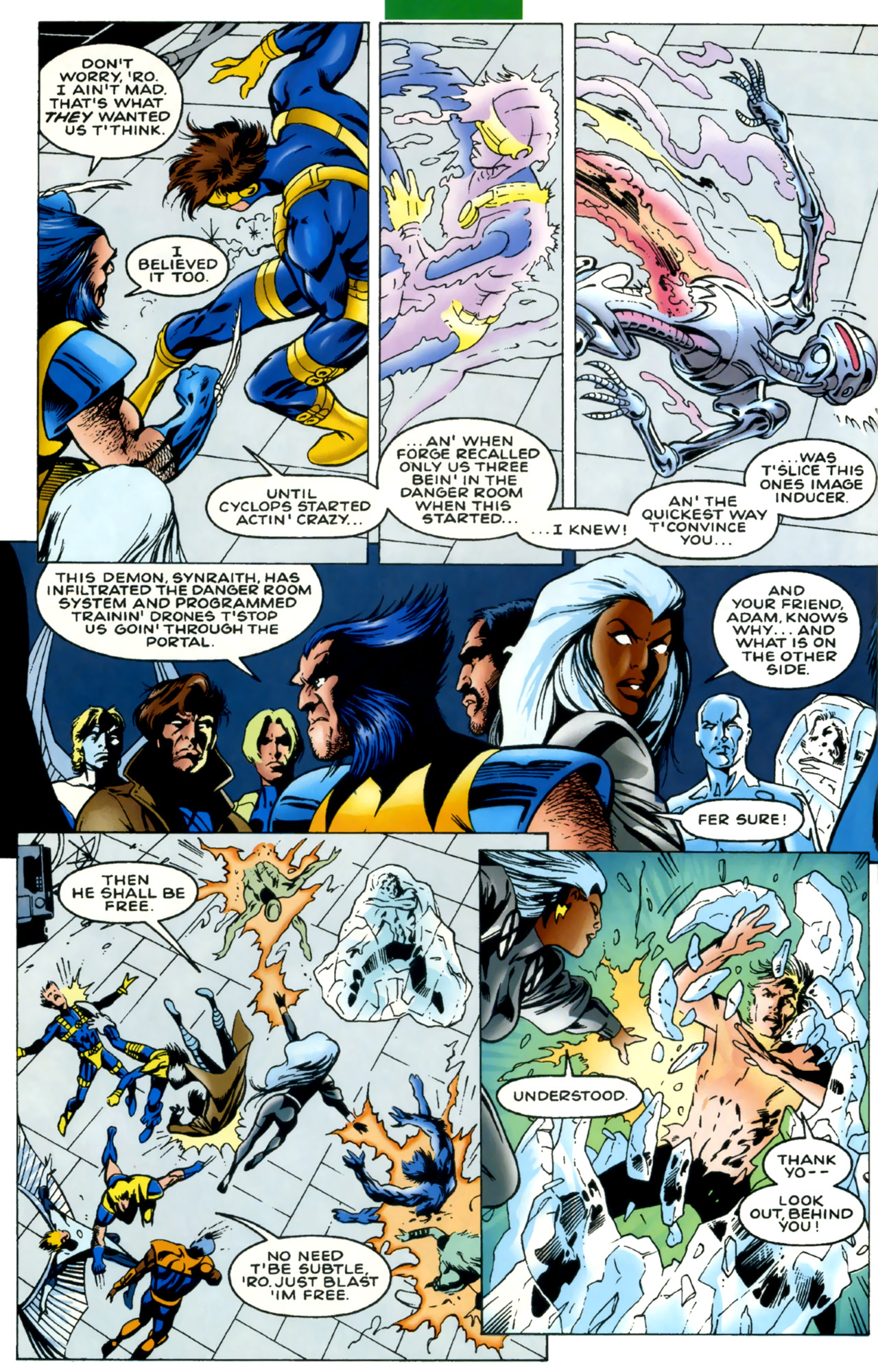 Read online X-Men: Clan Destine comic -  Issue #2 - 35