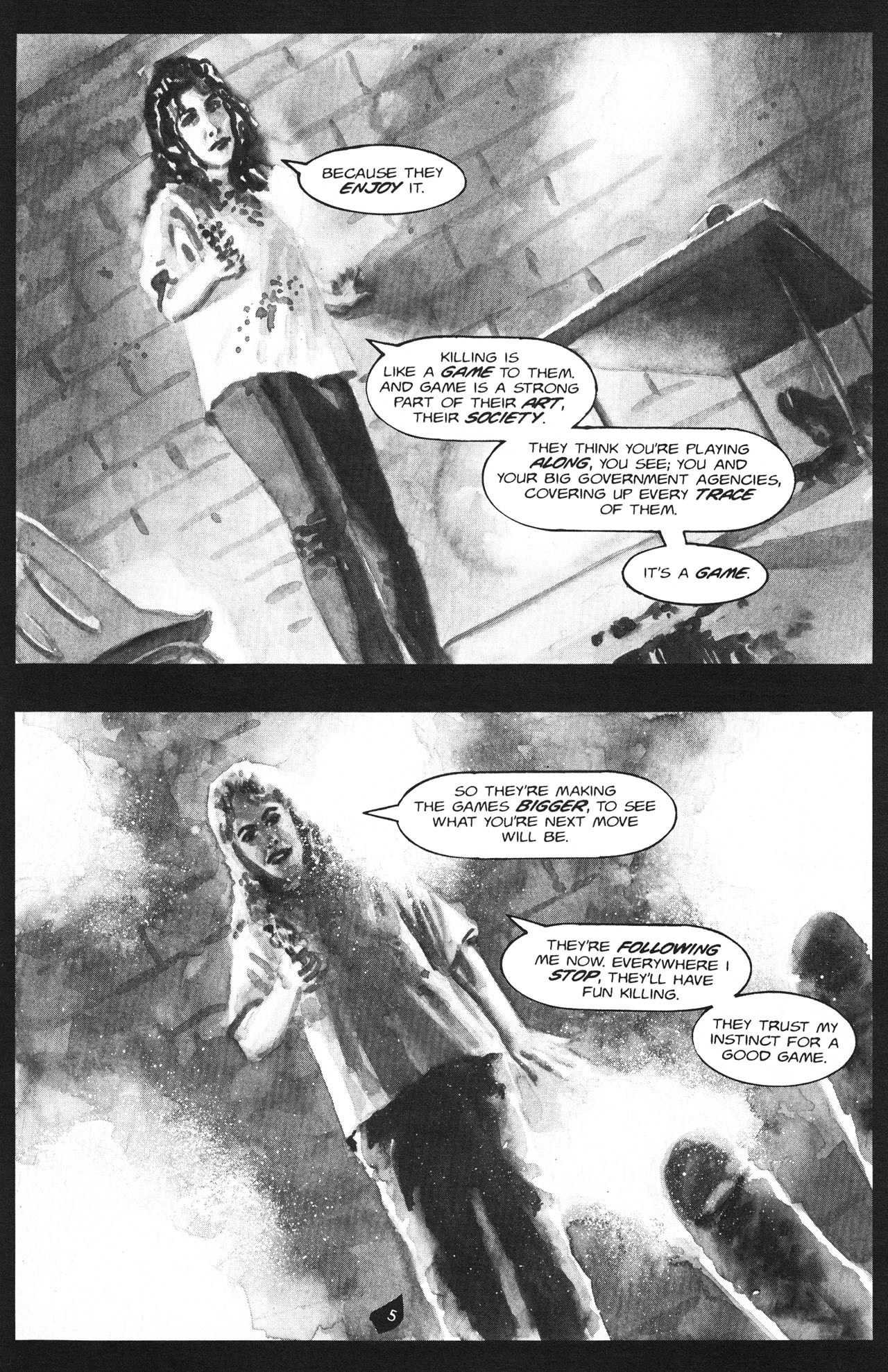 Read online Calibrations comic -  Issue #5 - 15