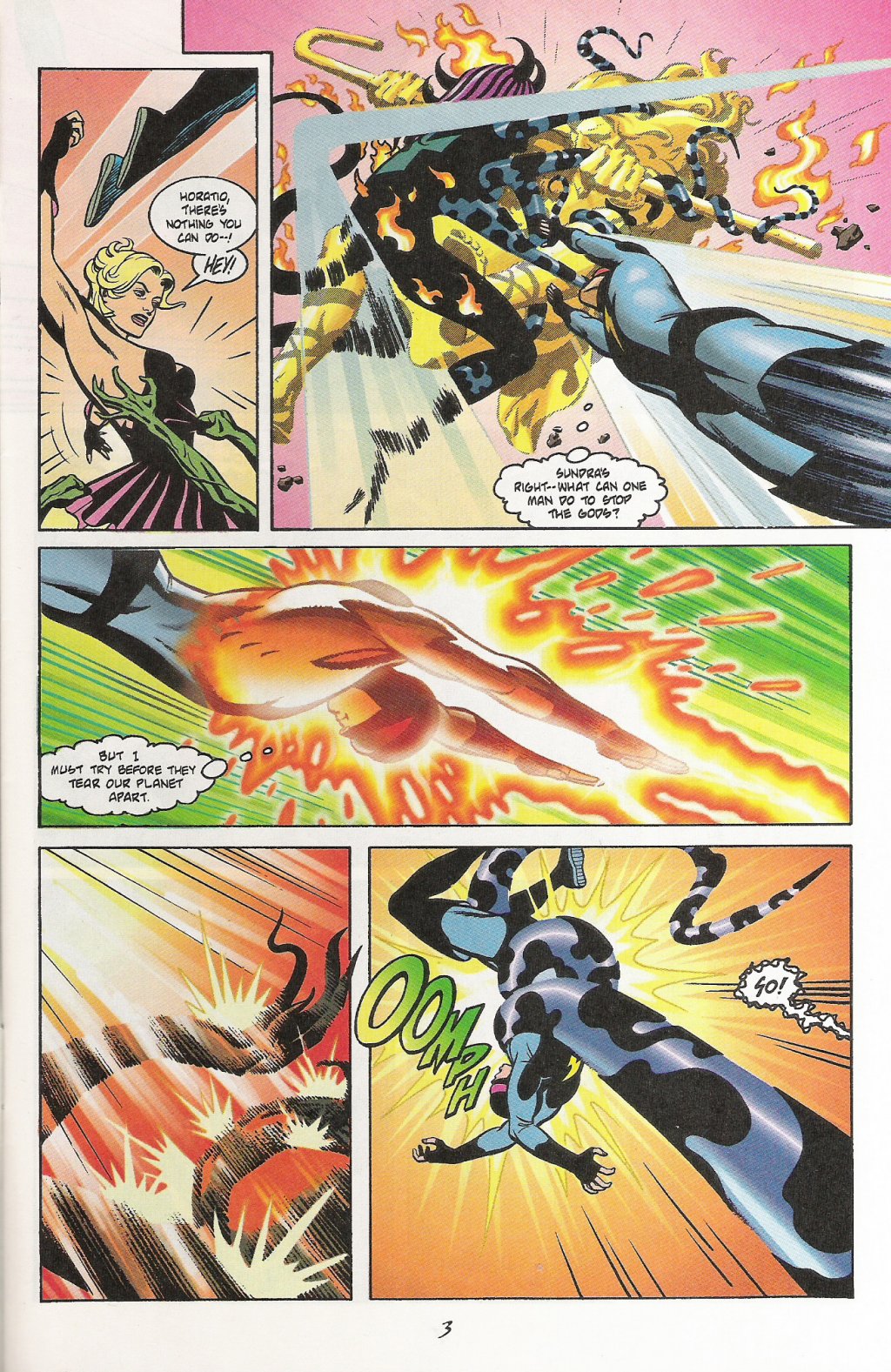 Read online Nexus: God Con comic -  Issue #2 - 5