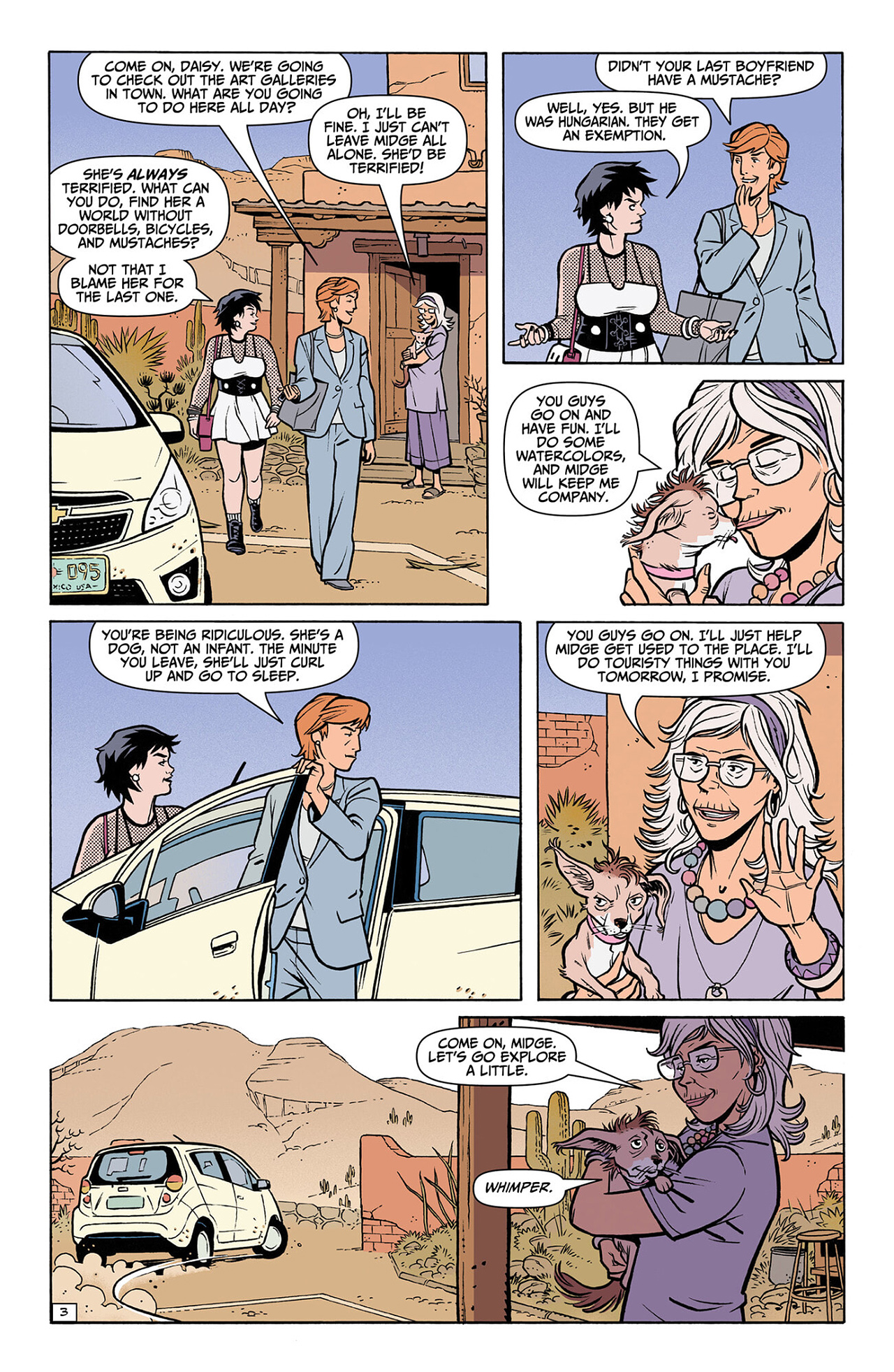 Read online Project Cryptid comic -  Issue #2 - 6